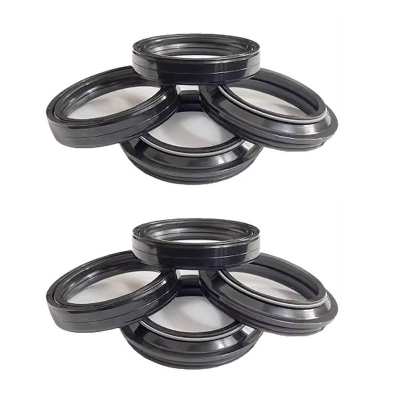 41x53x10,5 41 * 53 Front Shock Gabel Dämpfer Welle Öl Dichtung Halterungen 41 53 Staub Abdeckung for YZF-R3 14-15 YZF-R320 YZF R3 R320(4pc Seal 4pc Cover) von PUTHLLA
