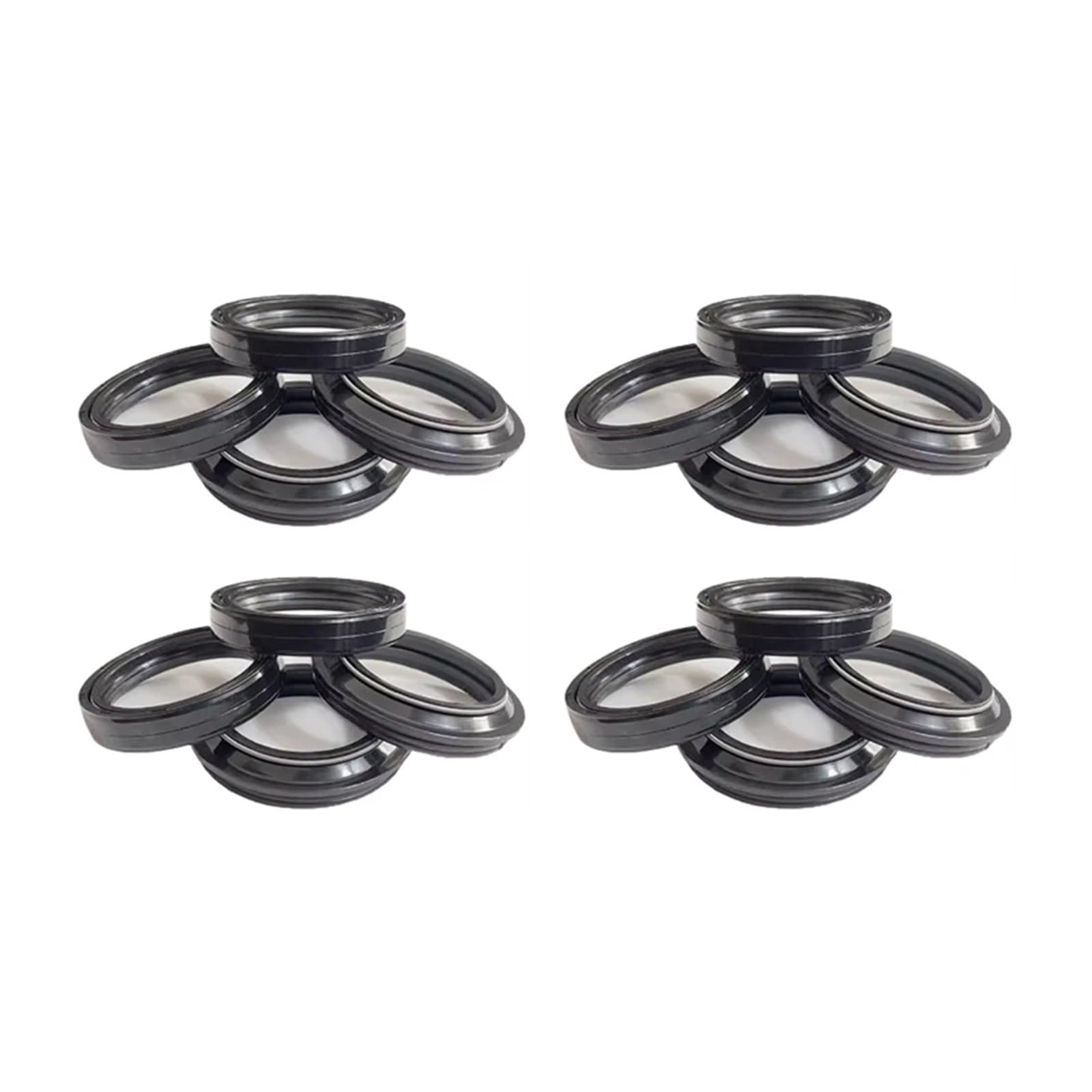 41x53x10,5 41 * 53 Front Shock Gabel Dämpfer Welle Öl Dichtung Halterungen 41 53 Staub Abdeckung for YZF-R3 14-15 YZF-R320 YZF R3 R320(8pc Seal 8pc Cover) von PUTHLLA