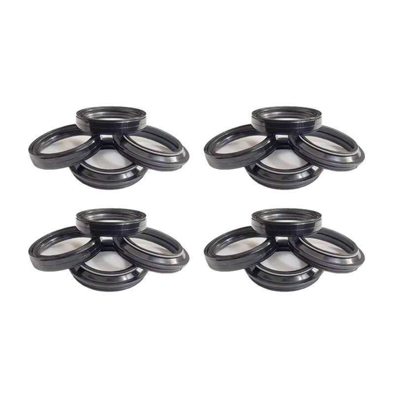 41x53x10,5 41 * 53 Front Shock Gabel Dämpfer Welle Öl Dichtung Halterungen 41 53 Staub Abdeckung for YZF-R3 14-15 YZF-R320 YZF R3 R320(8pc Seal 8pc Cover) von PUTHLLA