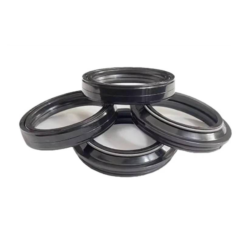 41x54x8 Front Shock Gabel Dämpfer Welle Öl Dichtung Halterungen Staub Abdeckung for FLHTK 1745 ELECTRA GLIDE ULTRA BEGRENZTE(2pc Seal 2pc Cover) von PUTHLLA