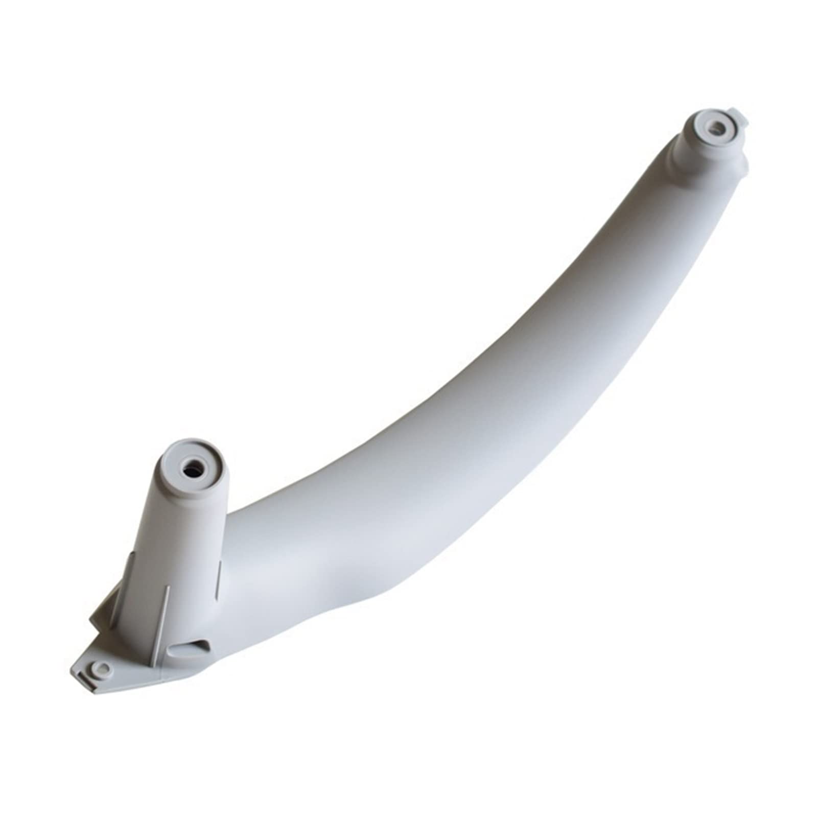 PUXJQ 1 STÜCKE Beige Schwarz Auto Seite Innentürgriff Panel Pull Trim Abdeckung Für BMW E70 E71 X5 30si 35d 48i X6 30dx 35ix 40dx(Gray-Right-Front) von PUXJQ