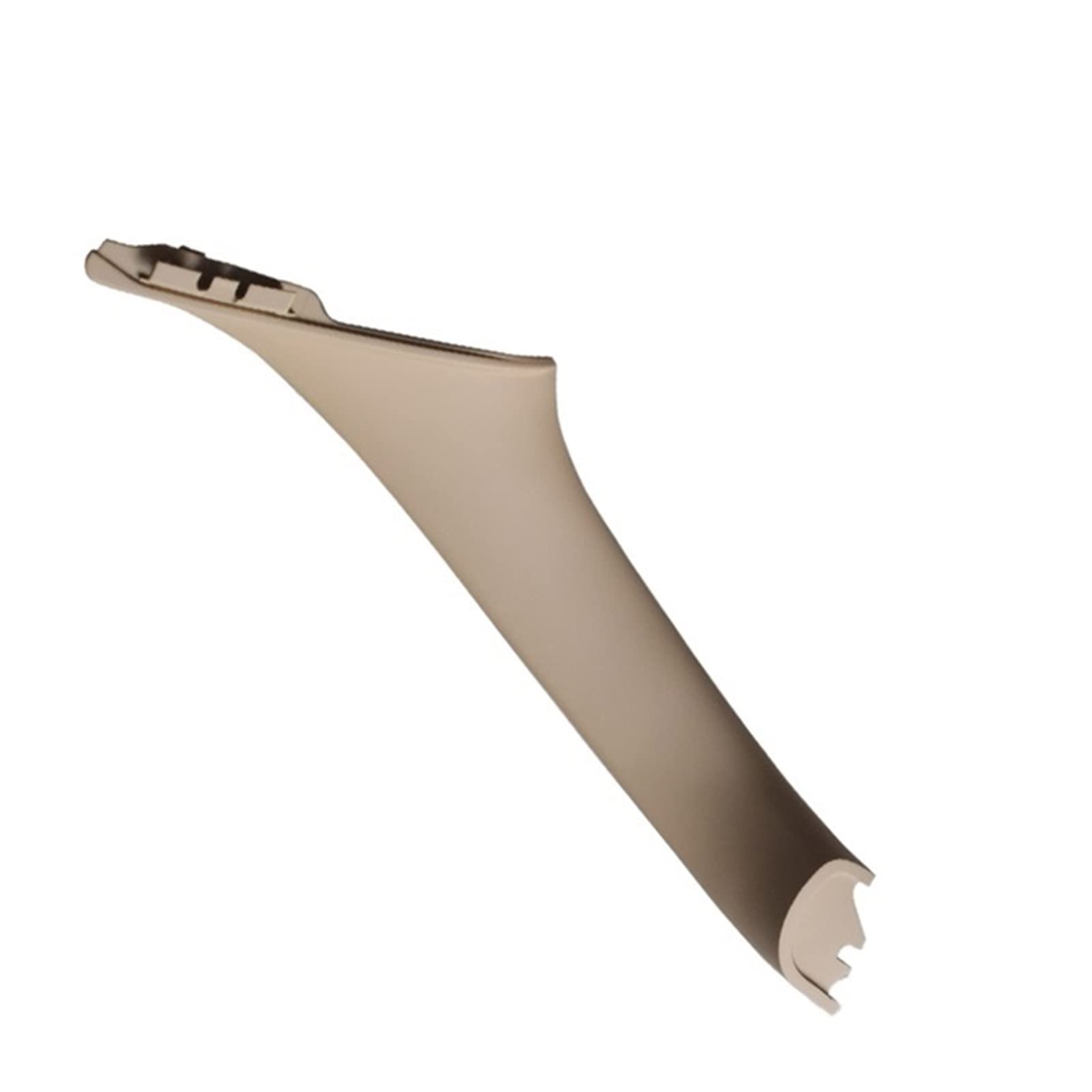 PUXJQ 1 Stück Für BMW 5er F10 F11 Beige Schwarz Auto Links Rechts Innen Innengriff Innentürverkleidung Pull Trim Cover(Beige-White-Left) von PUXJQ
