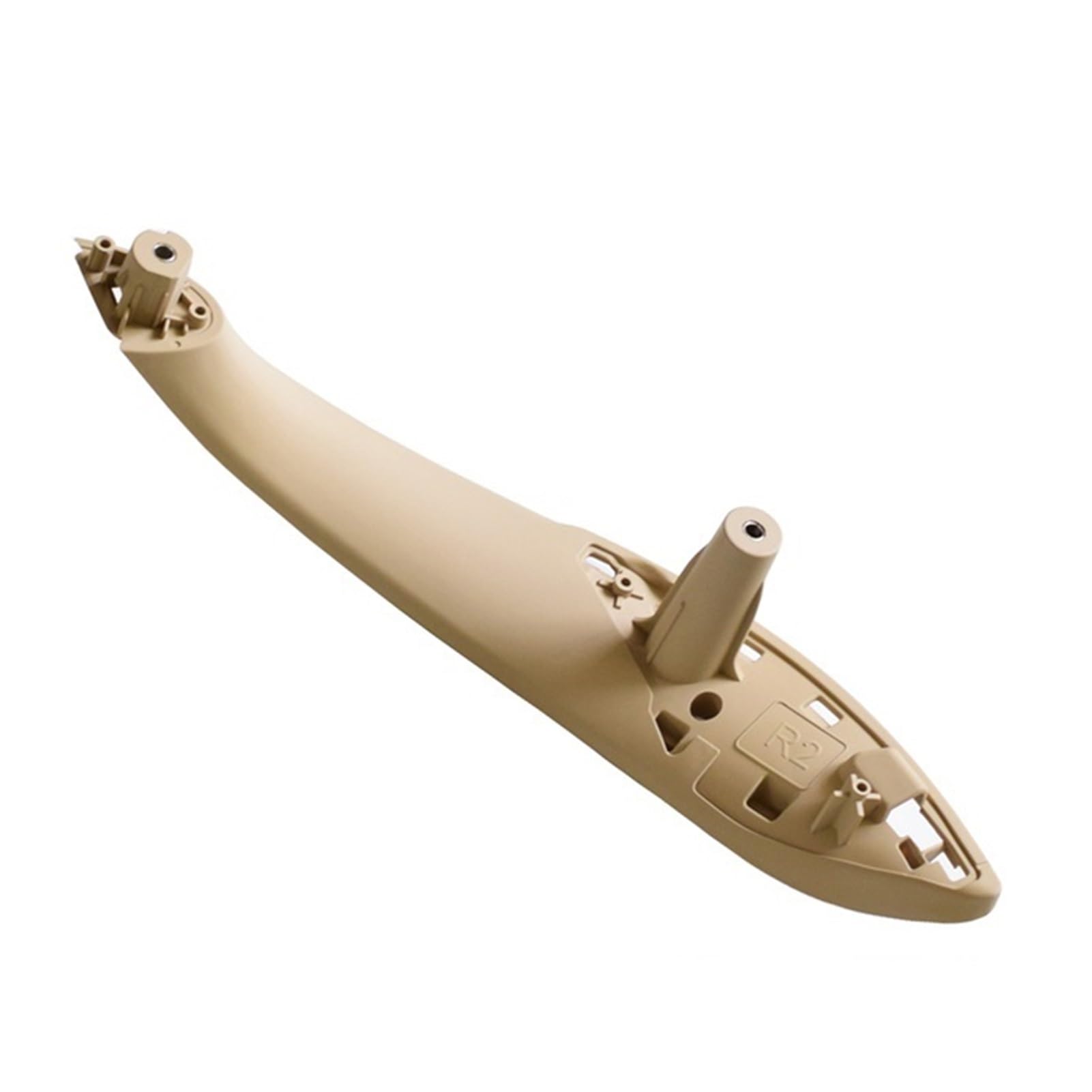 PUXJQ 1pcs Autoinnentürgriffe Links Rechts Armlehne Panel Pull Trim Cover Für BMW 3er Serie 2013-2017 F30 F32 F33 F34 F35 F36 F82(Rear-Left-Beige) von PUXJQ