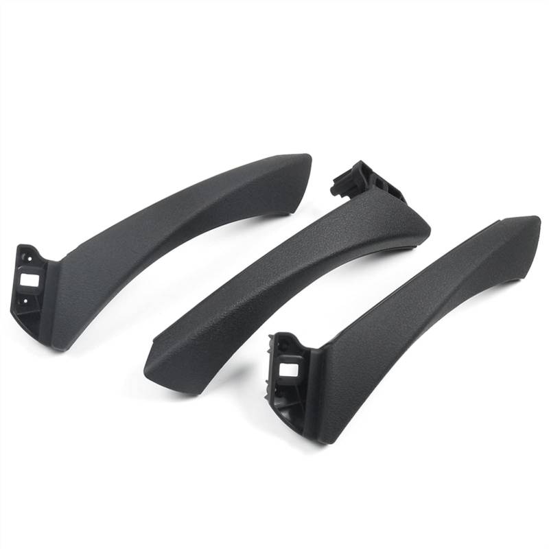 PUXJQ 3 STÜCKE Links Ruder Auto Beifahrer Türgriff Innengriff Innentür Armlehne Panel Pull Für BMW 3er E90 E91 328 330 335(LeftX1RightX2 B) von PUXJQ