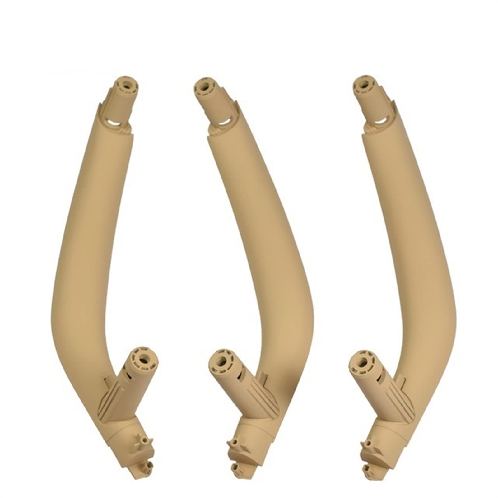 PUXJQ 3 Teile/Satz Schwarz Beige ABS Innen Türgriff Trim Abdeckung Für BMW X5 X6 F15 F16 2014 2015 2016 2017 2018 LHD RHD(Beige-LHD) von PUXJQ