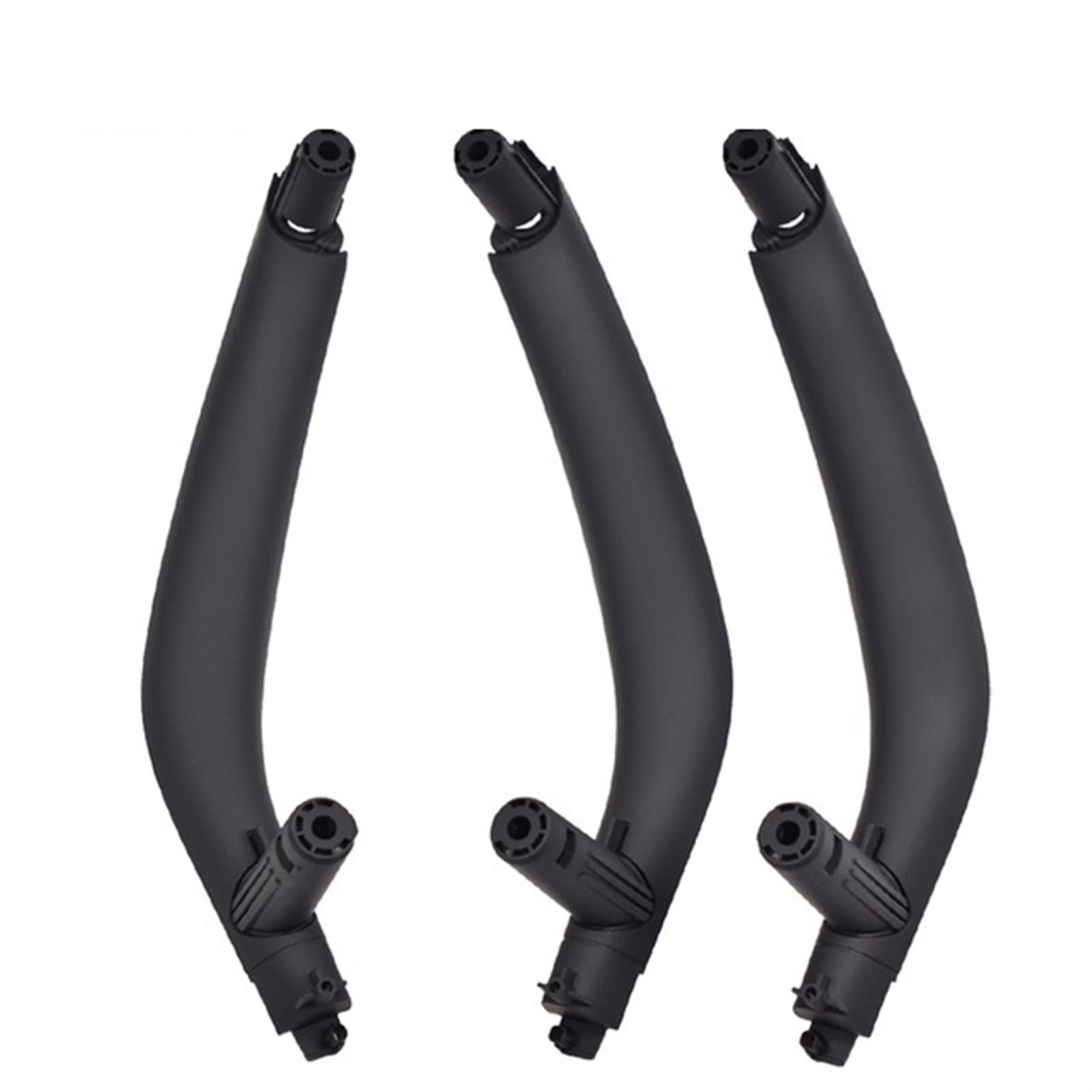PUXJQ 3 Teile/Satz Schwarz Beige ABS Innen Türgriff Trim Abdeckung Für BMW X5 X6 F15 F16 2014 2015 2016 2017 2018 LHD RHD(Black-LHD) von PUXJQ