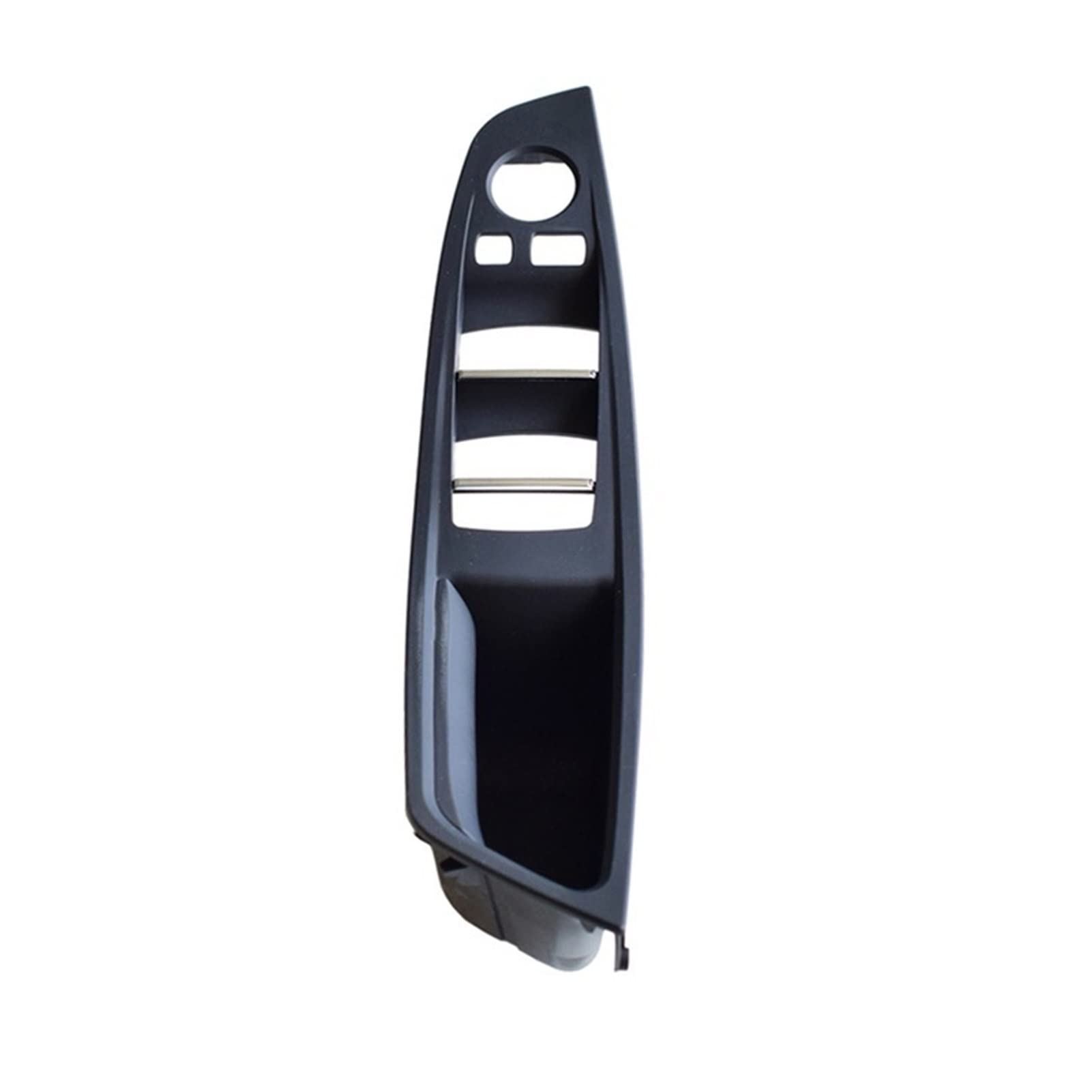 PUXJQ Armlehne Auto Rechts Vorne Fahrersitz RHD Innentürgriff Innenverkleidung Zugverkleidung Für BMW 5er F10 F11 F18(Black-RHD) von PUXJQ