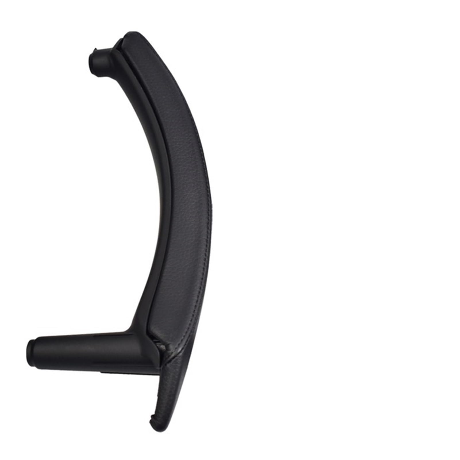 PUXJQ Auto Beige Schwarz Armlehne Auto Links Rechts Innentürgriff Innenverkleidung Pull Trim Cover Für BMW E70 E71 X5 X6(Black-Left) von PUXJQ