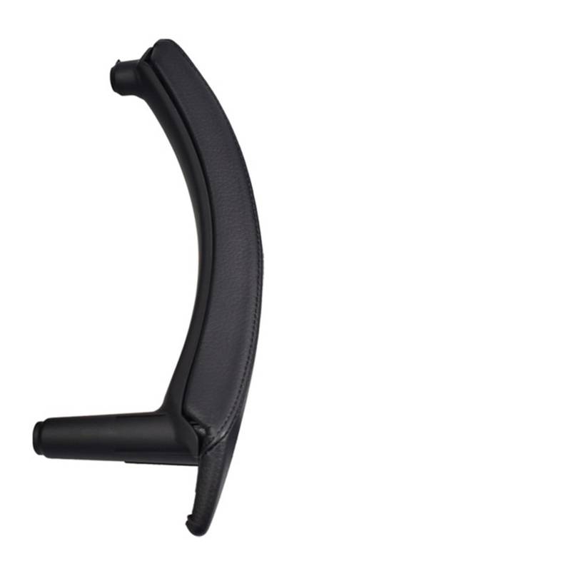 PUXJQ Auto Beige Schwarz Armlehne Auto Links Rechts Innentürgriff Innenverkleidung Pull Trim Cover Für BMW E70 E71 X5 X6(Black-Left) von PUXJQ