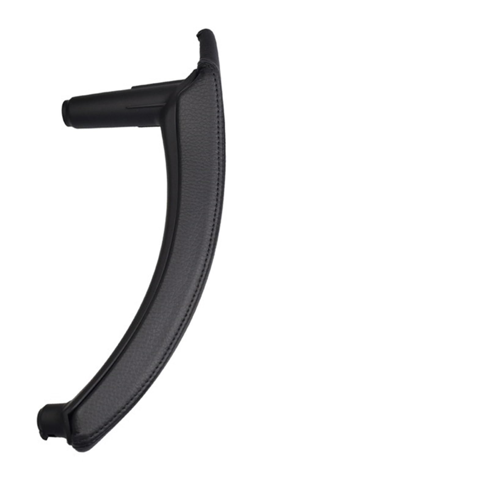 PUXJQ Auto Beige Schwarz Armlehne Auto Links Rechts Innentürgriff Innenverkleidung Pull Trim Cover Für BMW E70 E71 X5 X6(Black-Right) von PUXJQ