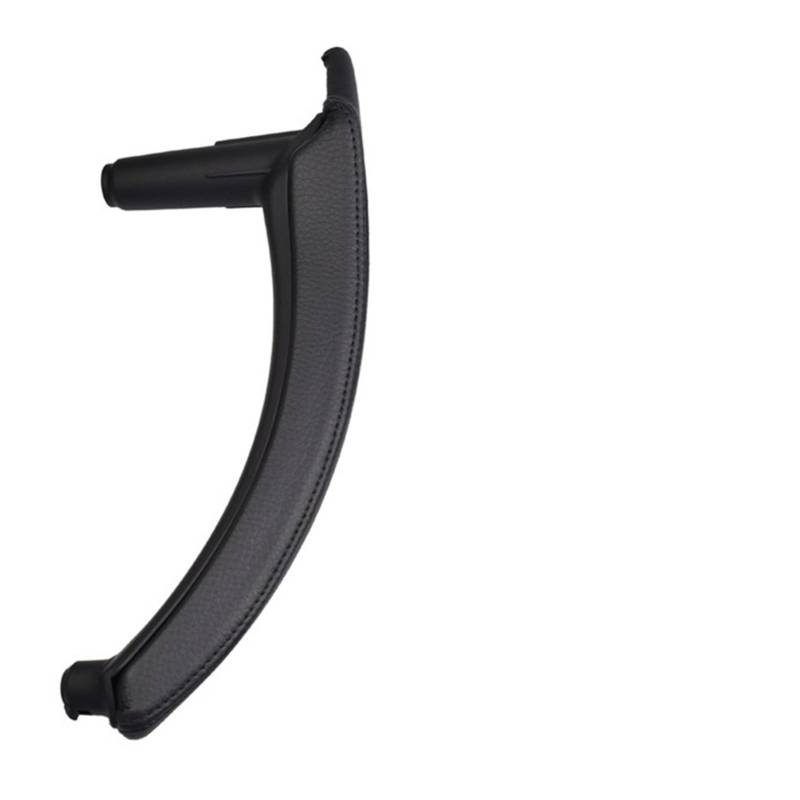 PUXJQ Auto Beige Schwarz Armlehne Auto Links Rechts Innentürgriff Innenverkleidung Pull Trim Cover Für BMW E70 E71 X5 X6(Black-Right) von PUXJQ