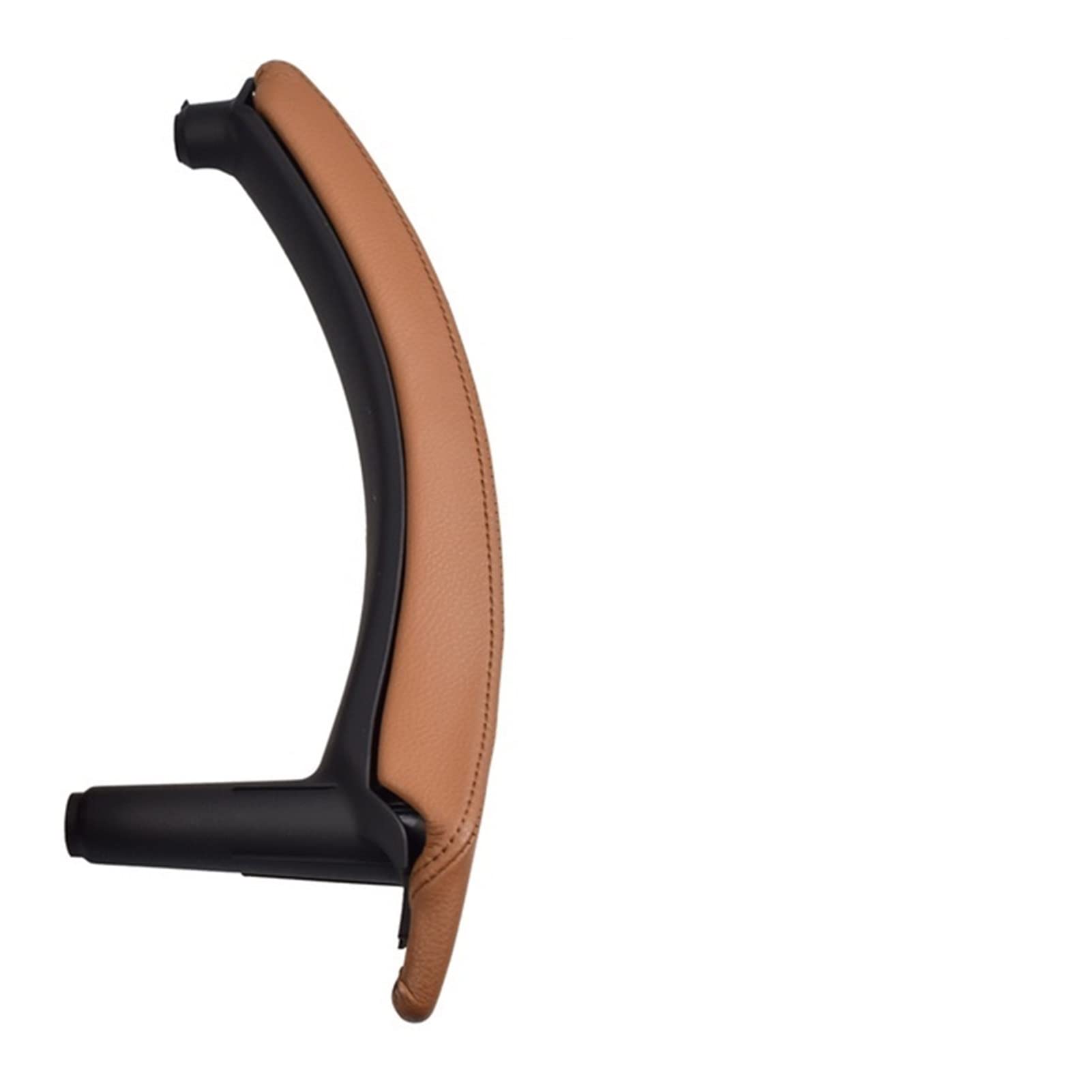 PUXJQ Auto Beige Schwarz Armlehne Auto Links Rechts Innentürgriff Innenverkleidung Pull Trim Cover Für BMW E70 E71 X5 X6(Brown-Left) von PUXJQ
