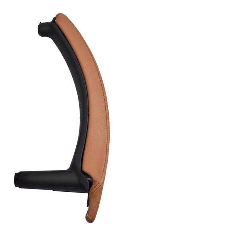 PUXJQ Auto Beige Schwarz Armlehne Auto Links Rechts Innentürgriff Innenverkleidung Pull Trim Cover Für BMW E70 E71 X5 X6(Brown-Left) von PUXJQ