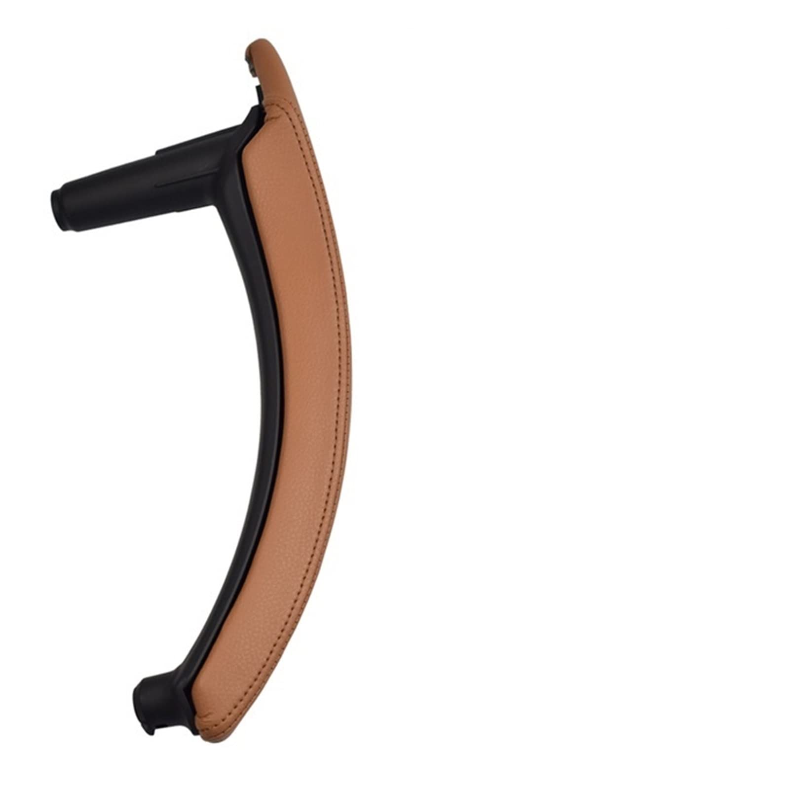 PUXJQ Auto Beige Schwarz Armlehne Auto Links Rechts Innentürgriff Innenverkleidung Pull Trim Cover Für BMW E70 E71 X5 X6(Brown-Right) von PUXJQ