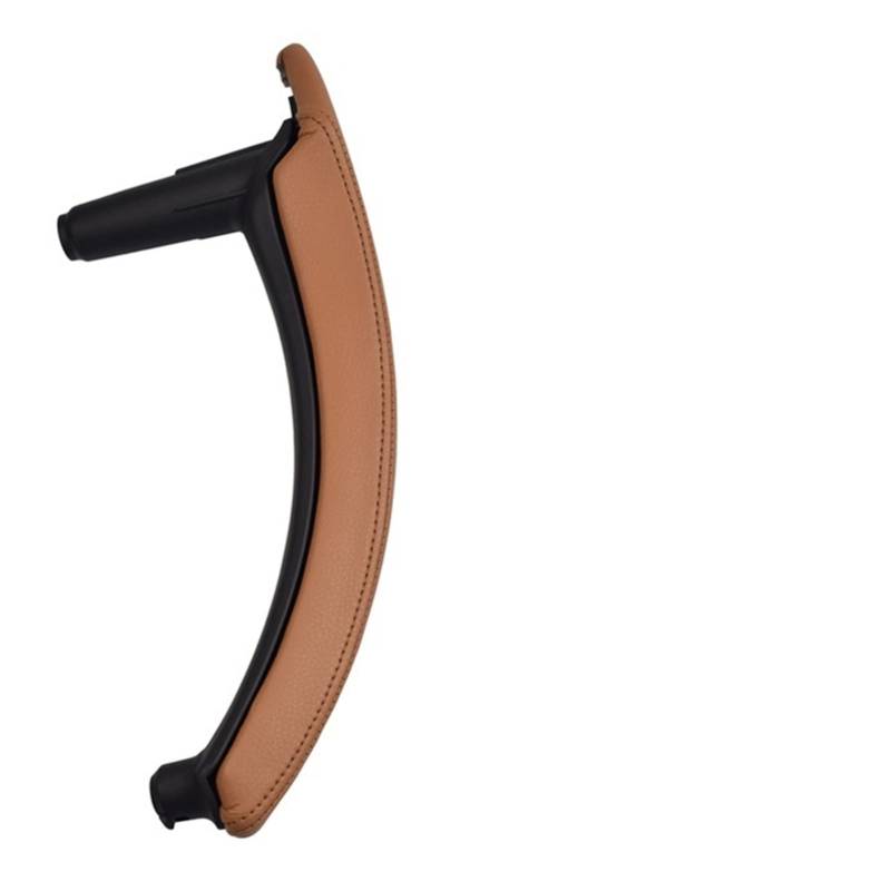 PUXJQ Auto Beige Schwarz Armlehne Auto Links Rechts Innentürgriff Innenverkleidung Pull Trim Cover Für BMW E70 E71 X5 X6(Brown-Right) von PUXJQ