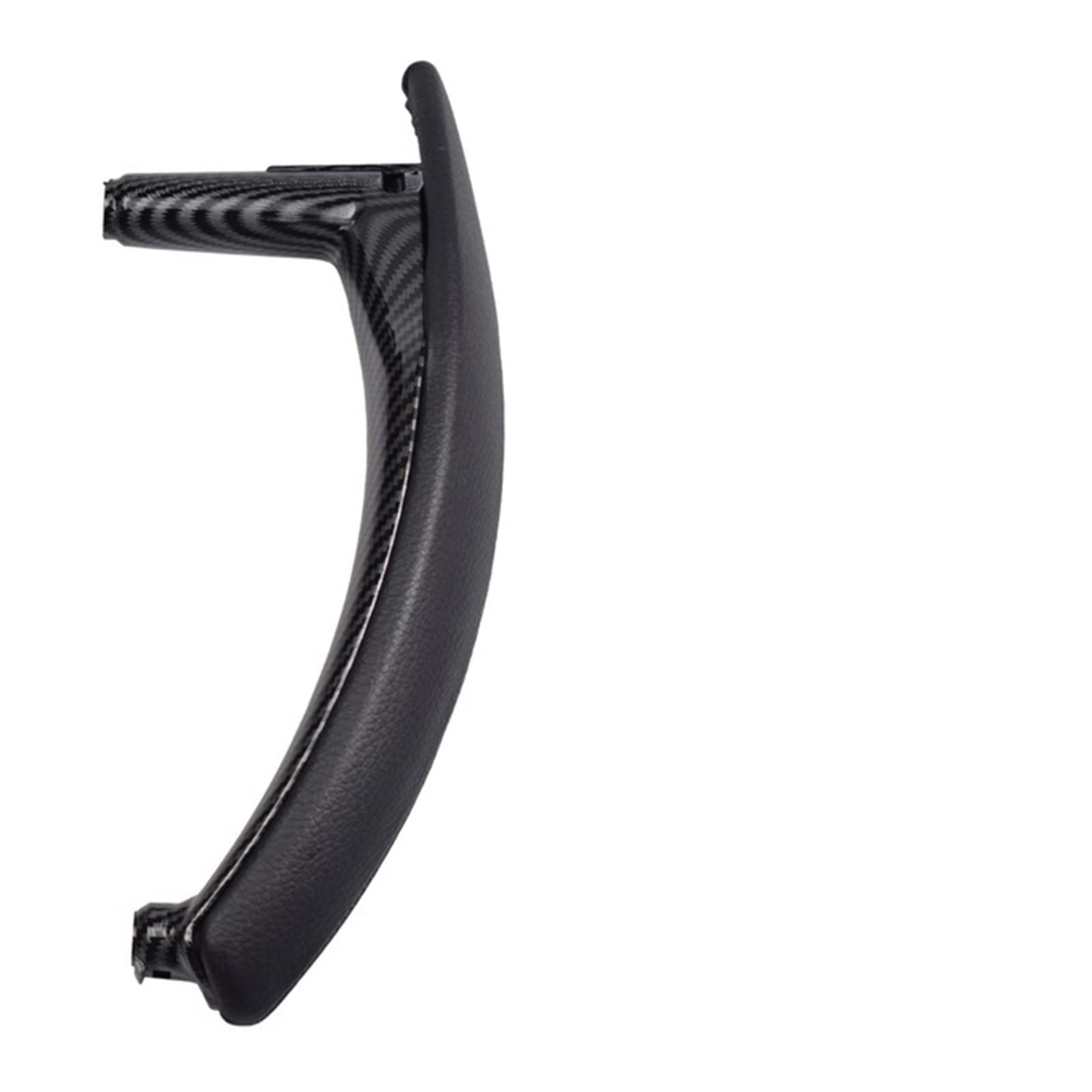 PUXJQ Auto Beige Schwarz Armlehne Auto Links Rechts Innentürgriff Innenverkleidung Pull Trim Cover Für BMW E70 E71 X5 X6(CF-Left) von PUXJQ