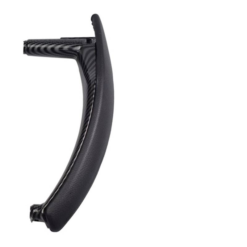 PUXJQ Auto Beige Schwarz Armlehne Auto Links Rechts Innentürgriff Innenverkleidung Pull Trim Cover Für BMW E70 E71 X5 X6(CF-Left) von PUXJQ
