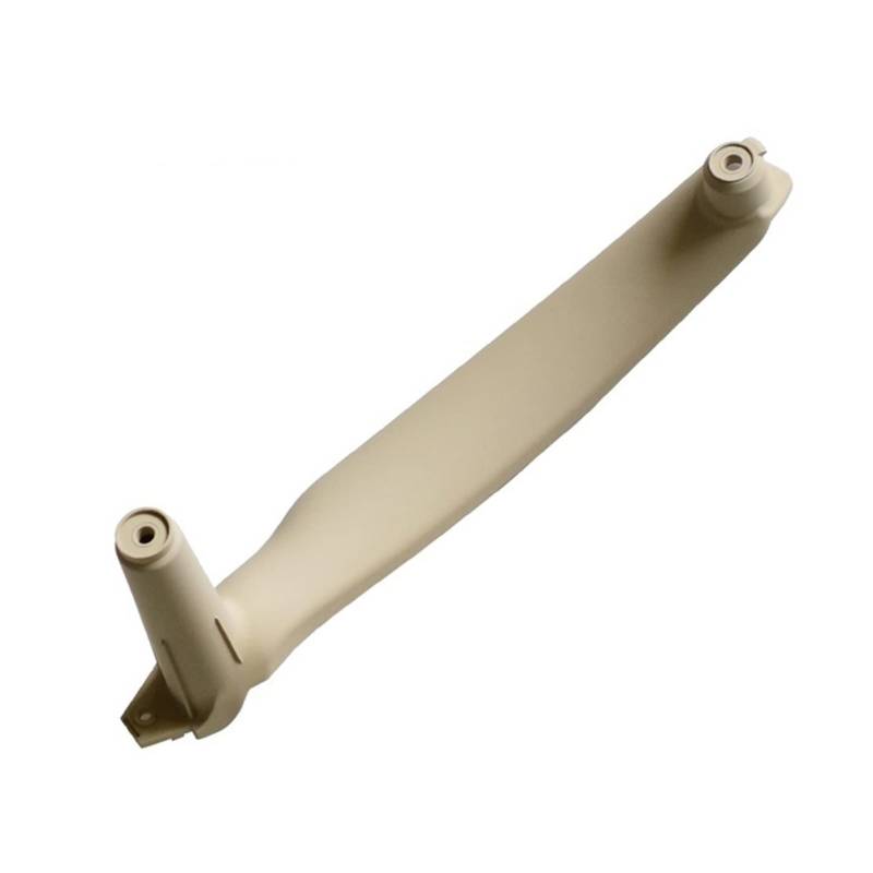 PUXJQ Auto Grau Beige Schwarz Armlehne Auto Links Rechts Innentürgriff Innenverkleidung Zugverkleidung Für BMW E70 E71 X5 X6(Beige-Left-Rear) von PUXJQ