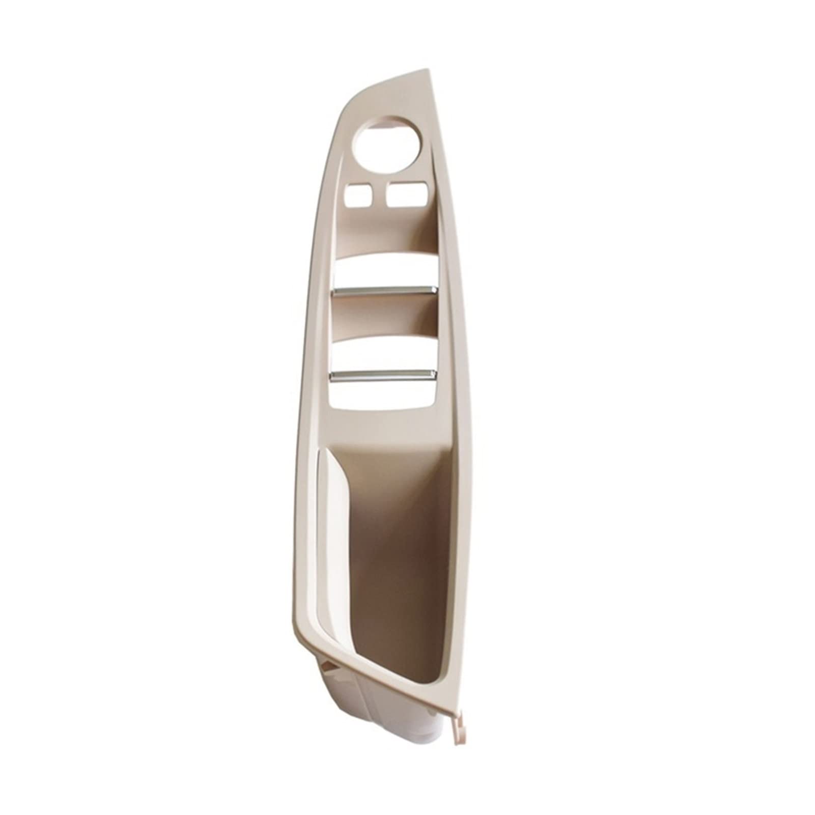 PUXJQ Auto Innengriff Innen Rechts Fahrertür Verkleidung Pull Trim Cover Für BMW 5er F10 F11 520 525 Beige Schwarz Rot-Wein(Oyster-RHD) von PUXJQ
