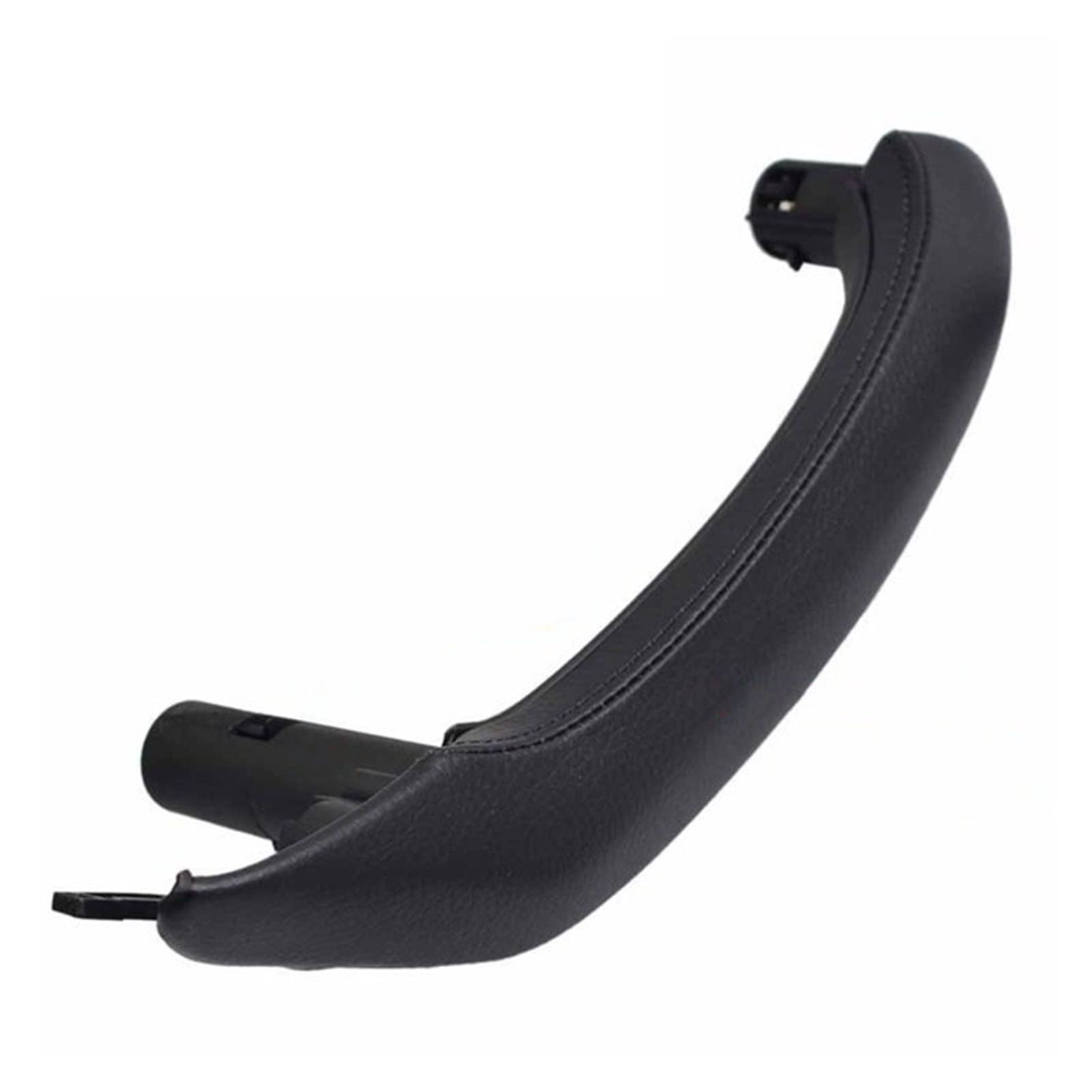 PUXJQ Auto-Innengriff-Lederabdeckung Für BMW F25 F26 X3 X4 Innentür-Armlehnenverkleidung Holster Ersetzt Beige-Schwarze Halterung(Left-Black) von PUXJQ