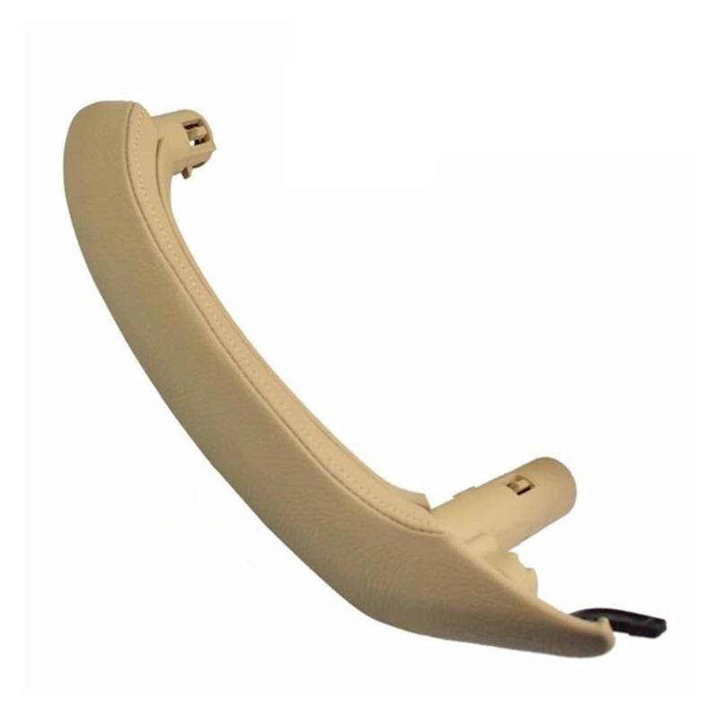 PUXJQ Auto-Innengriff-Lederabdeckung Für BMW F25 F26 X3 X4 Innentür-Armlehnenverkleidung Holster Ersetzt Beige-Schwarze Halterung(Right-Beige) von PUXJQ