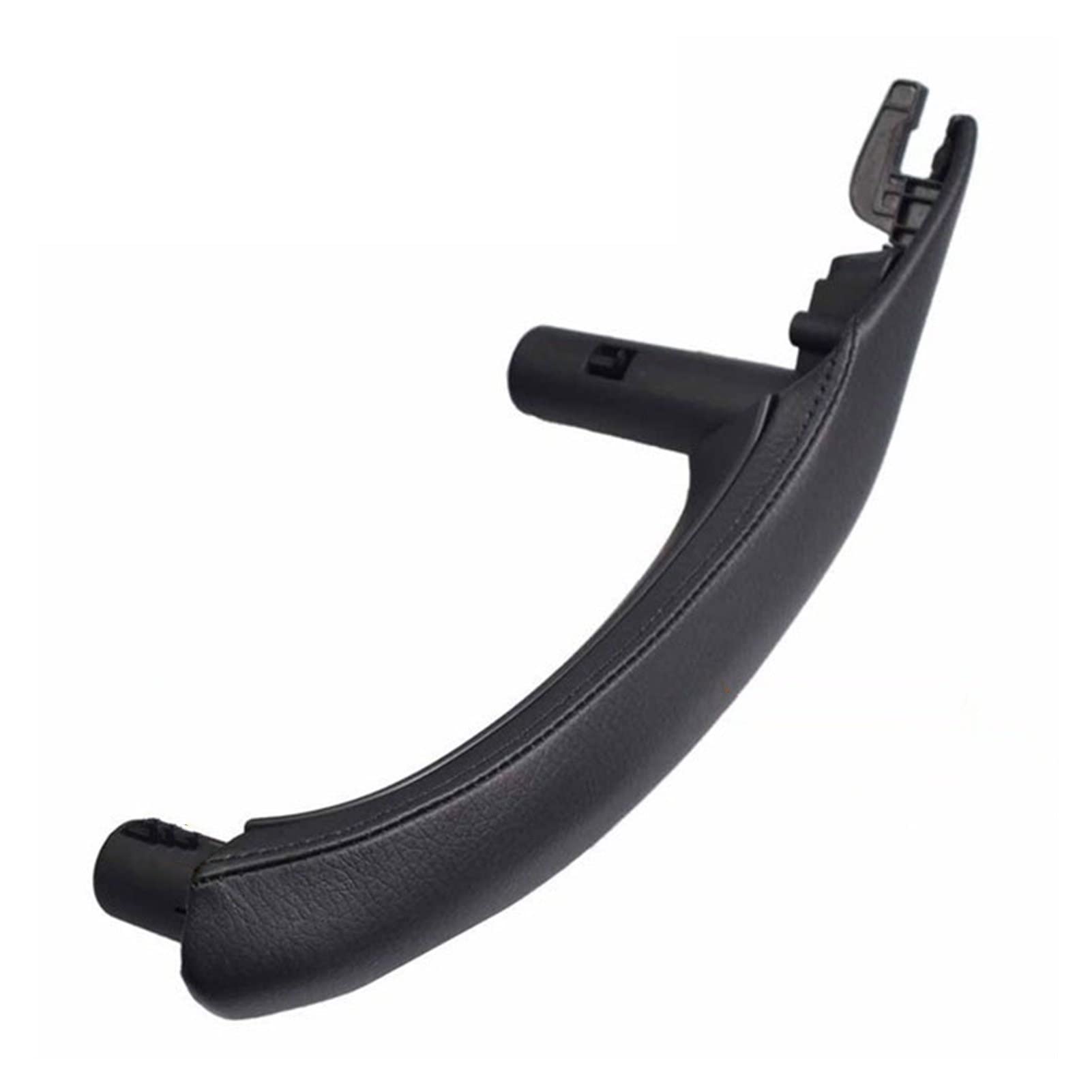 PUXJQ Auto-Innengriff-Lederabdeckung Für BMW F25 F26 X3 X4 Innentür-Armlehnenverkleidung Holster Ersetzt Beige-Schwarze Halterung(Right-Black) von PUXJQ