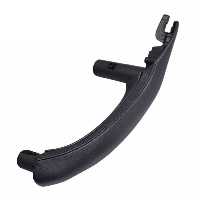 PUXJQ Auto-Innengriff-Lederabdeckung Für BMW F25 F26 X3 X4 Innentür-Armlehnenverkleidung Holster Ersetzt Beige-Schwarze Halterung(Right-Black) von PUXJQ