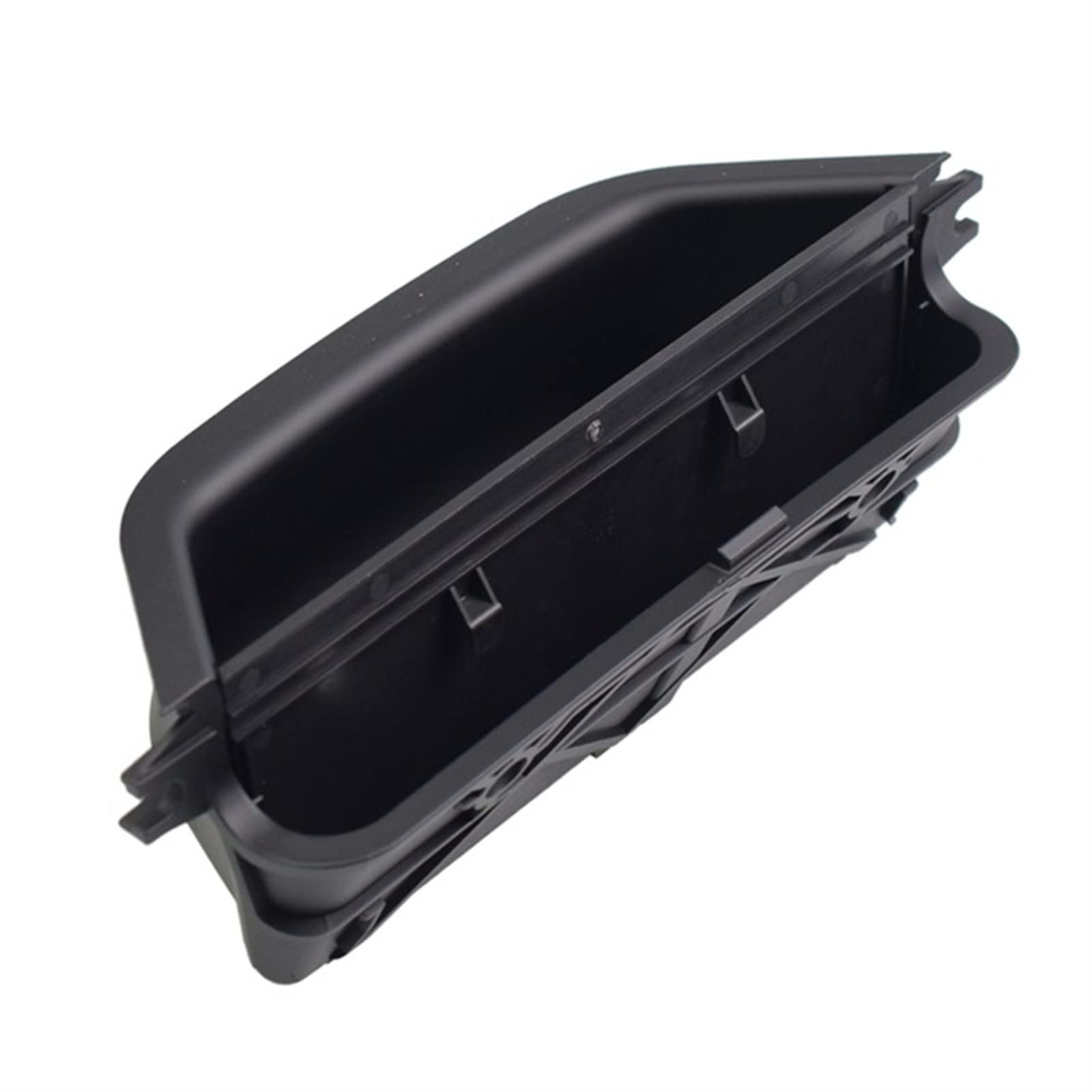 PUXJQ Auto-Innentürgriff Links Rechts Innentürverkleidung Griff Pull Trim Cover Für BMW X3 X4 F25 F26 2010-2017 ABS(Black) von PUXJQ