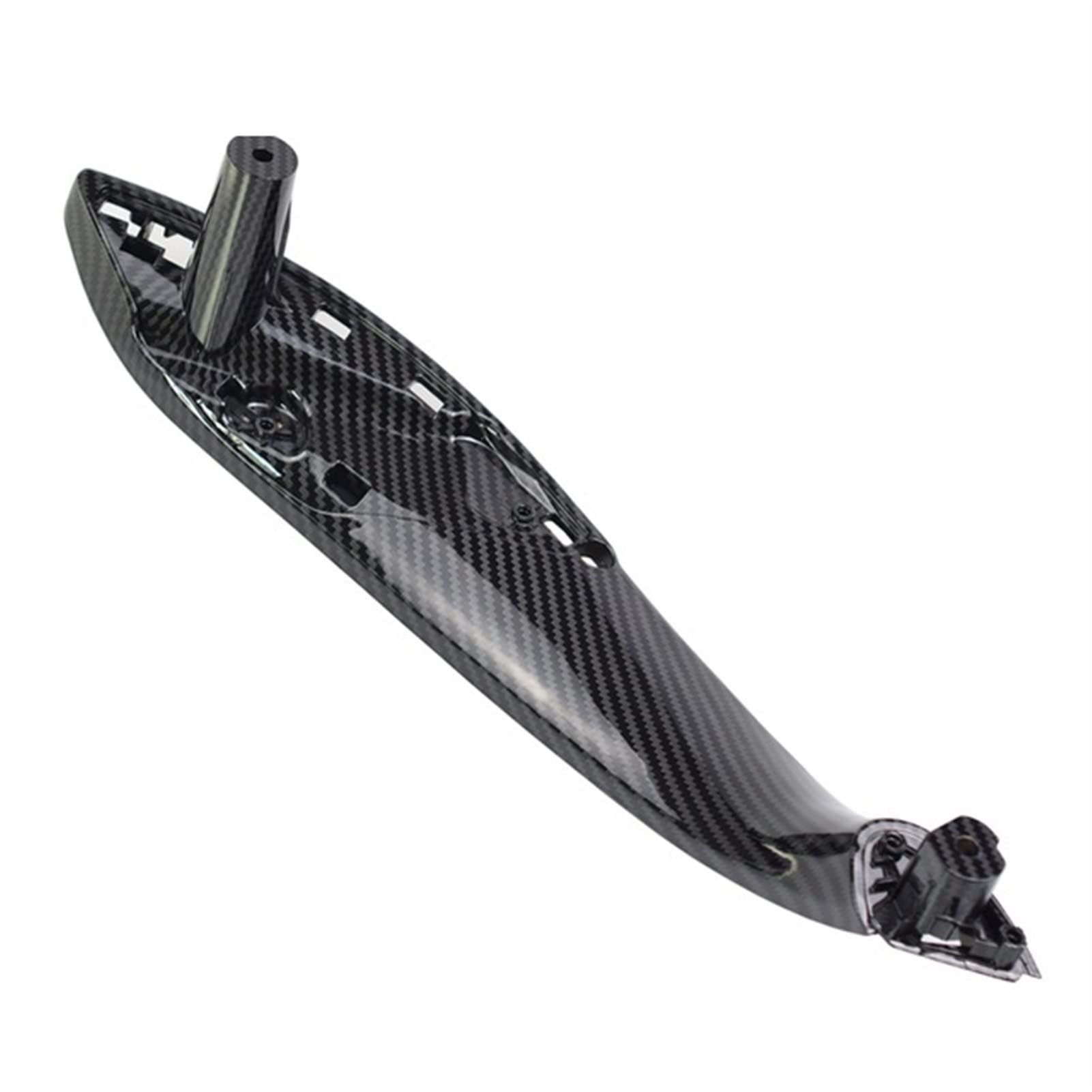 PUXJQ Auto Innentürgriff Pull Trim Cover Für BMW F30 F31 F32 F33 F34 F35 F36 F80 Links Rechts Innenverkleidung Schwarz Beige Kohlefaser(CarbonF-Front-Left) von PUXJQ