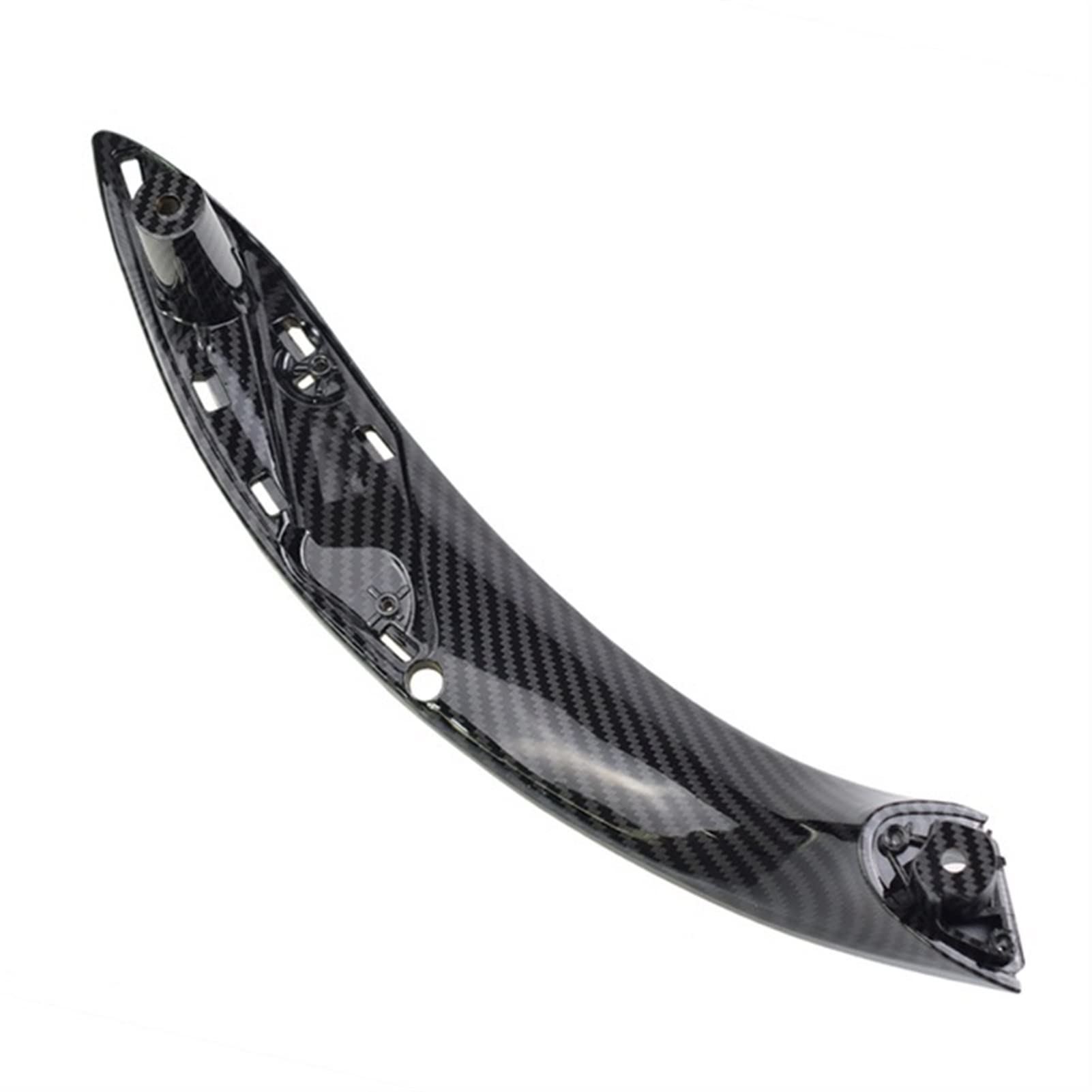 PUXJQ Auto Innentürgriff Pull Trim Cover Für BMW F30 F31 F32 F33 F34 F35 F36 F80 Links Rechts Innenverkleidung Schwarz Beige Kohlefaser(CarbonF-Front-Right) von PUXJQ