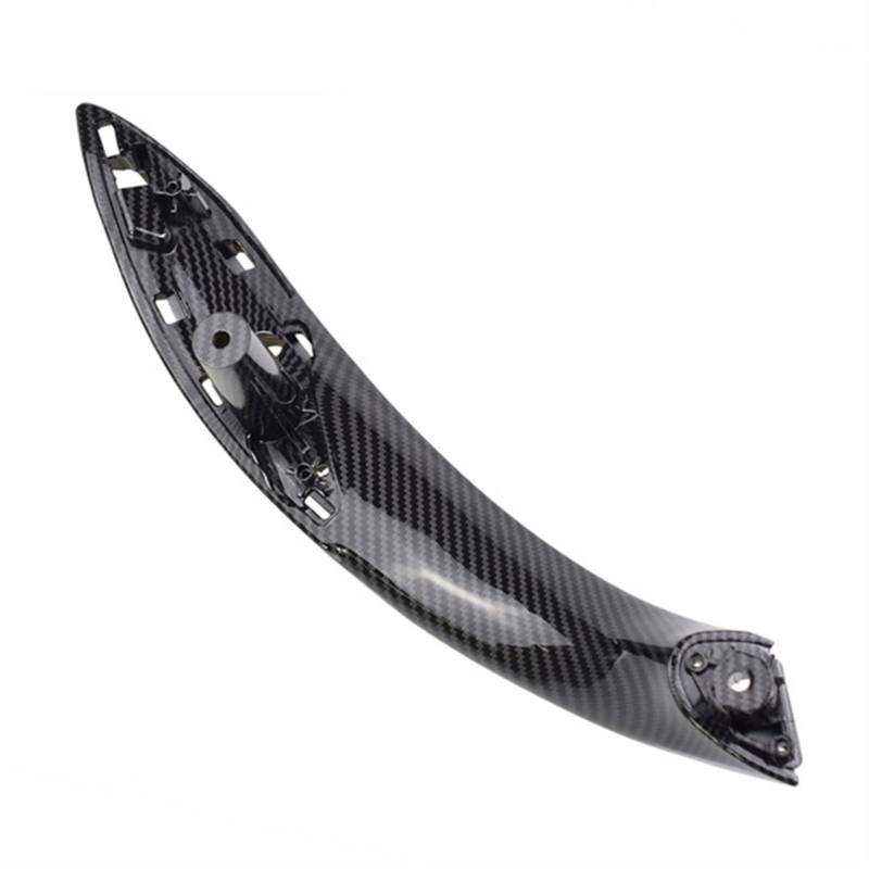 PUXJQ Auto Innentürgriff Pull Trim Cover Für BMW F30 F31 F32 F33 F34 F35 F36 F80 Links Rechts Innenverkleidung Schwarz Beige Kohlefaser(CarbonF-Rear-Right) von PUXJQ
