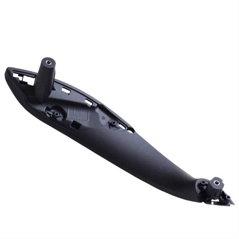 PUXJQ Auto Innentürgriff Pull Trim Cover Für BMW F30 F31 F32 F33 F34 F35 F36 F80 Links Rechts Innenverkleidung Schwarz Beige Kohlefaser(Front-Left-Black) von PUXJQ