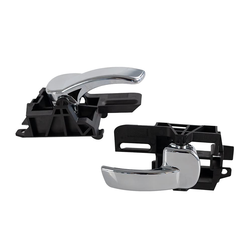 PUXJQ Auto-Innentürgriff-Zubehör Links Oder Rechts Für Nissan Qashqai J10 2004-2008 2009 2010 2011 2012 2013(1 Pair) von PUXJQ