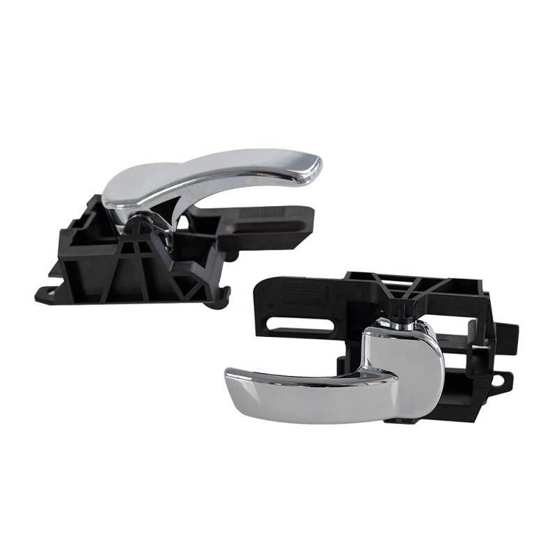 PUXJQ Auto-Innentürgriff-Zubehör Links Oder Rechts Für Nissan Qashqai J10 2004-2008 2009 2010 2011 2012 2013(1 Pair) von PUXJQ