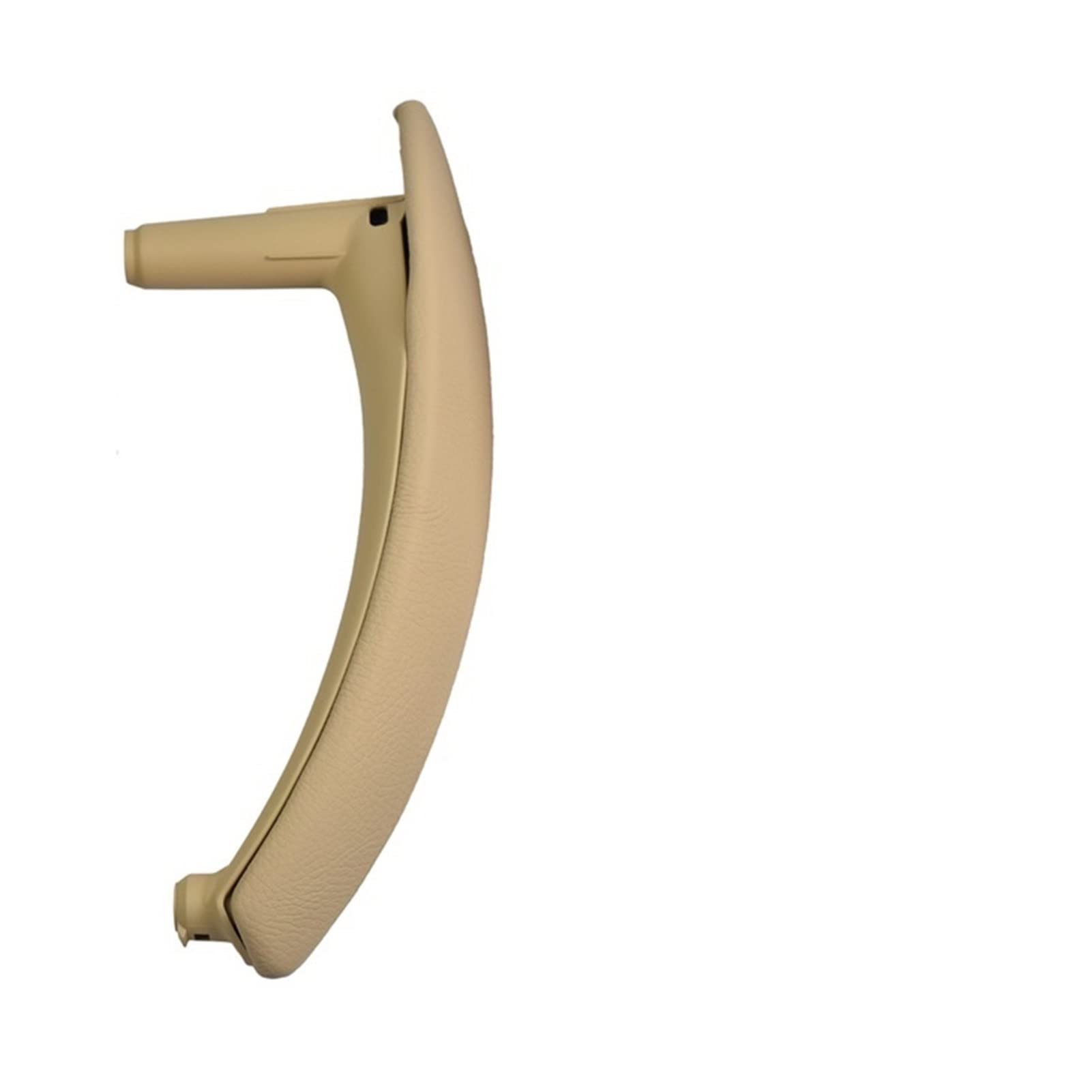 PUXJQ Auto Innentürverkleidung Griff Pull Trim Cover Für BMW E70 X5 E71 E72 X6 SAV(Beige-Left) von PUXJQ