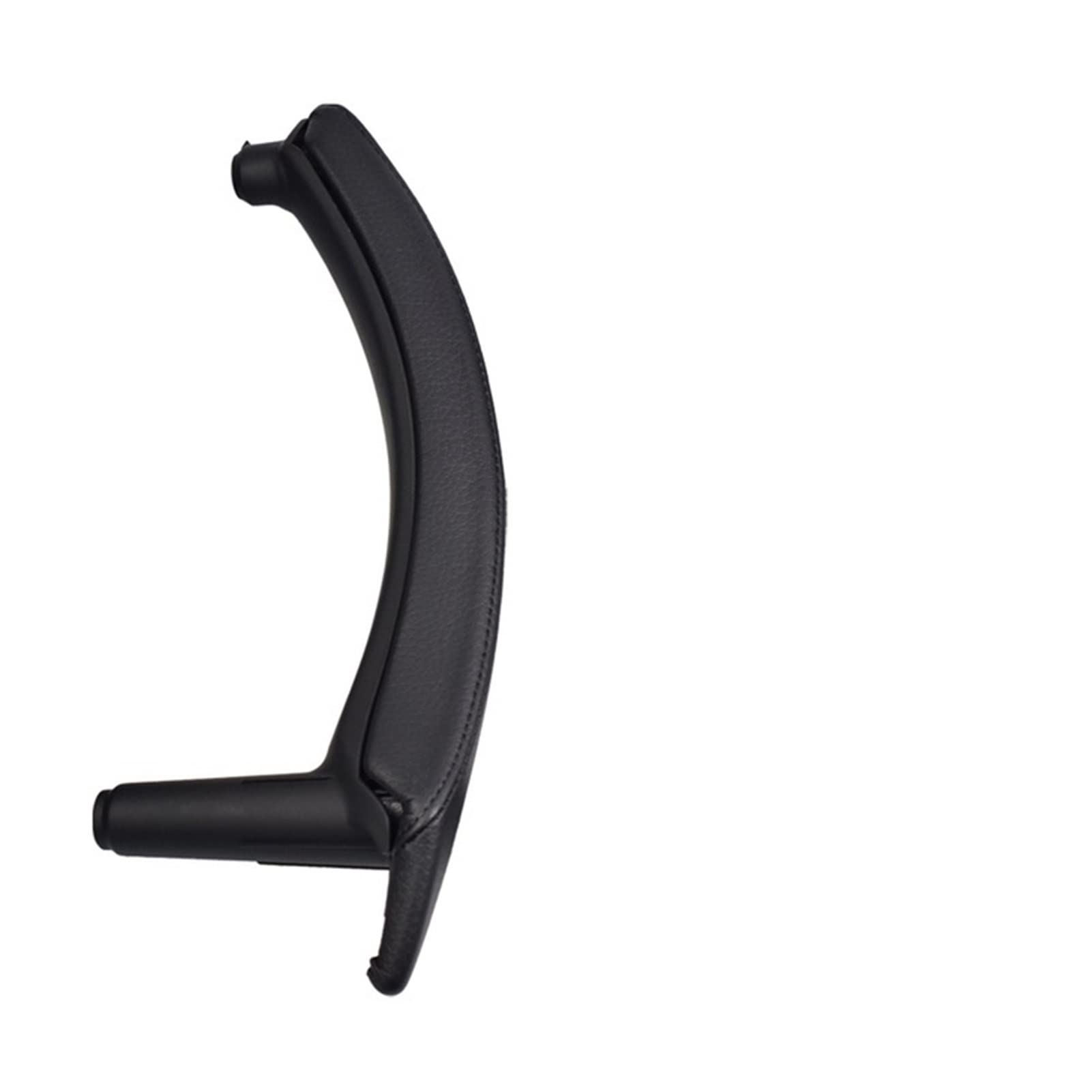 PUXJQ Auto Innentürverkleidung Griff Pull Trim Cover Für BMW E70 X5 E71 E72 X6 SAV(Black-Left) von PUXJQ