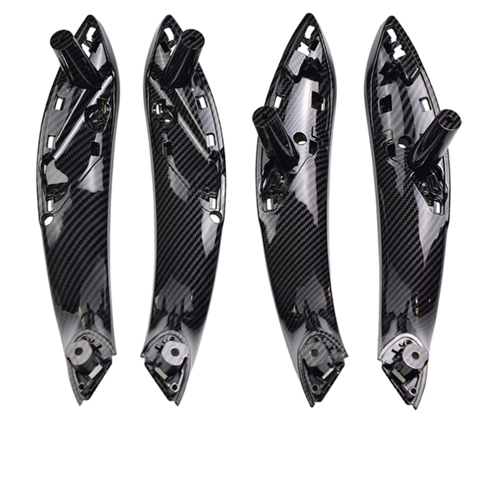 PUXJQ Auto Innentürverkleidung Zuggriff Auto Innentür Armlehne Zubehör Für BMW 3er F30 F35 316 318 320 323 12-17(F30 F31-4PCS) von PUXJQ