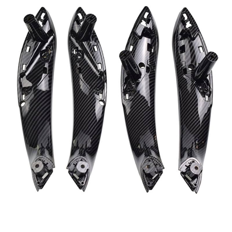 PUXJQ Auto Innentürverkleidung Zuggriff Auto Innentür Armlehne Zubehör Für BMW 3er F30 F35 316 318 320 323 12-17(F30 F31-4PCS) von PUXJQ