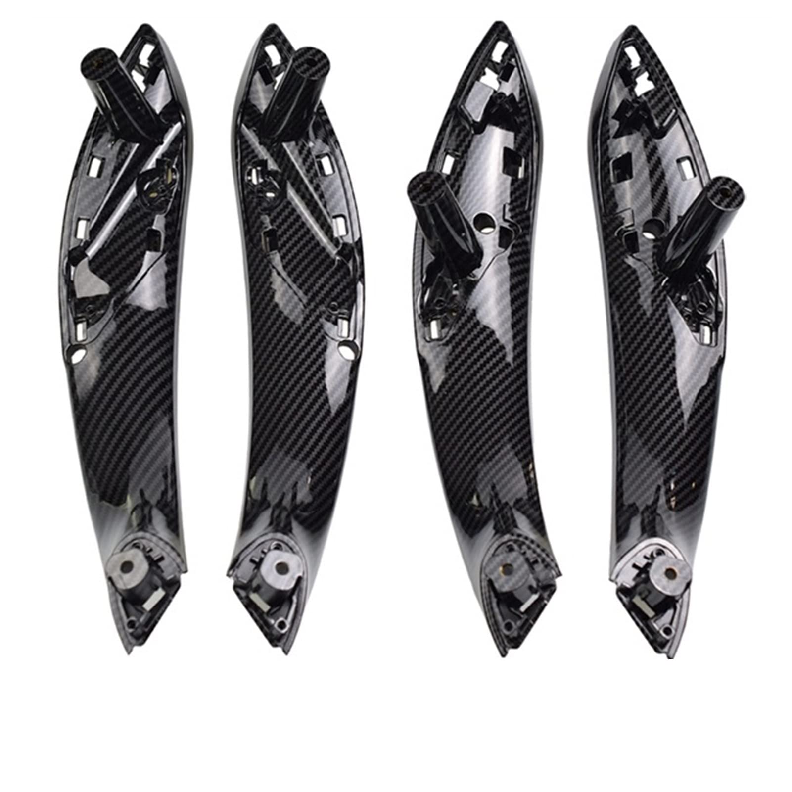 PUXJQ Auto Innentürverkleidung Zuggriff Auto Innentür Armlehne Zubehör Für BMW 3er F30 F35 316 318 320 323 12-17(F34 F36-4PCS) von PUXJQ