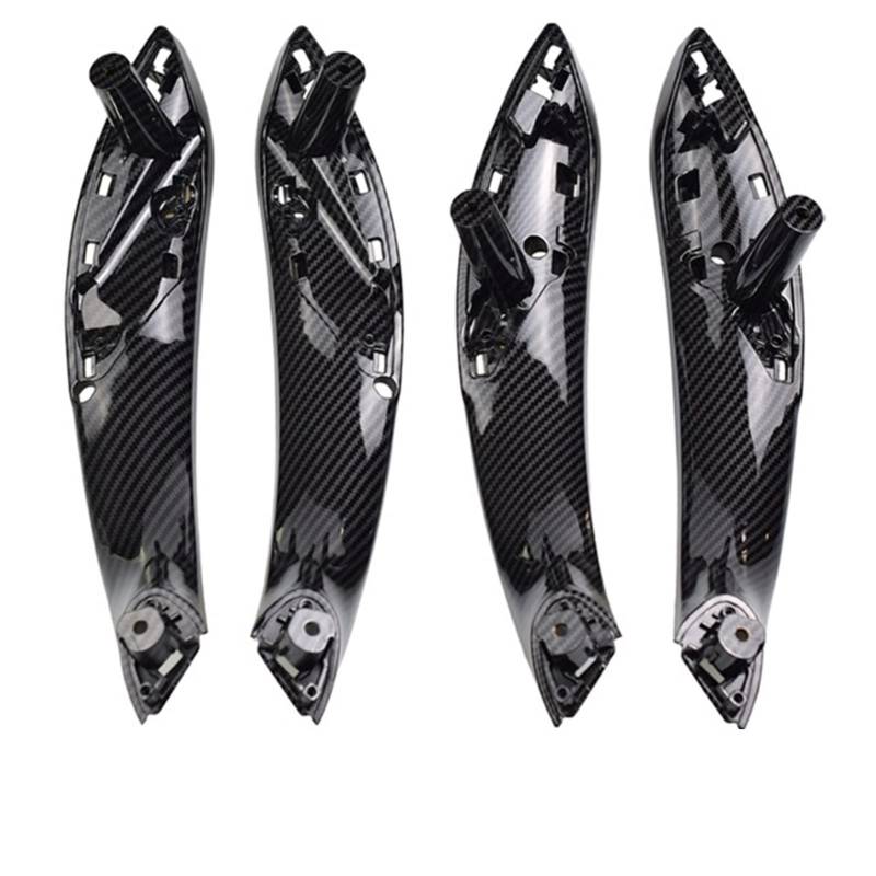 PUXJQ Auto Innentürverkleidung Zuggriff Auto Innentür Armlehne Zubehör Für BMW 3er F30 F35 316 318 320 323 12-17(F34 F36-4PCS) von PUXJQ