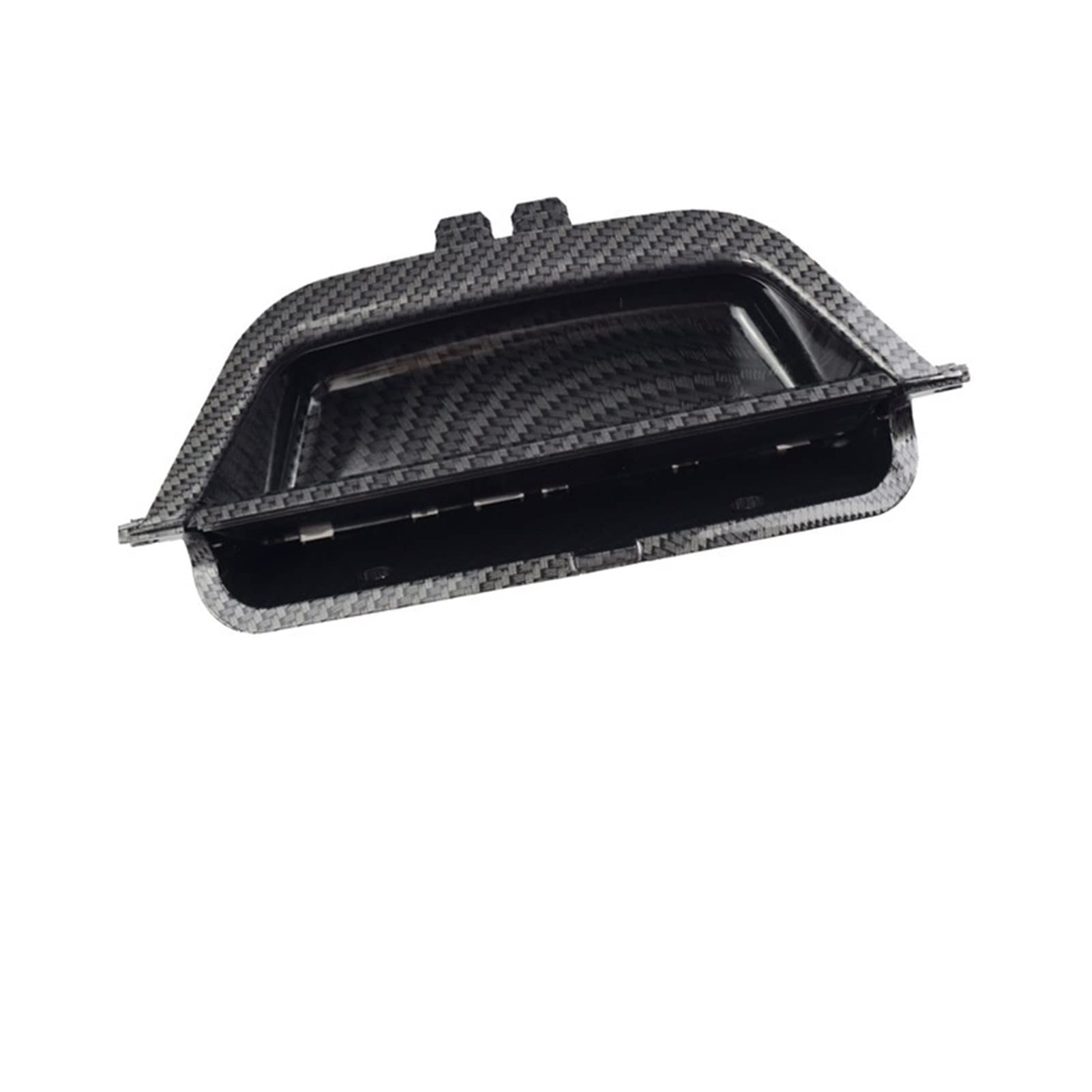 PUXJQ Auto Links/Rechts Innentürgriff Türverkleidung Zugverbinder Zubehör Für BMW X3 X4 F25 F26 2010-2017 Autoinnenausstattung(Carbon Fiber) von PUXJQ