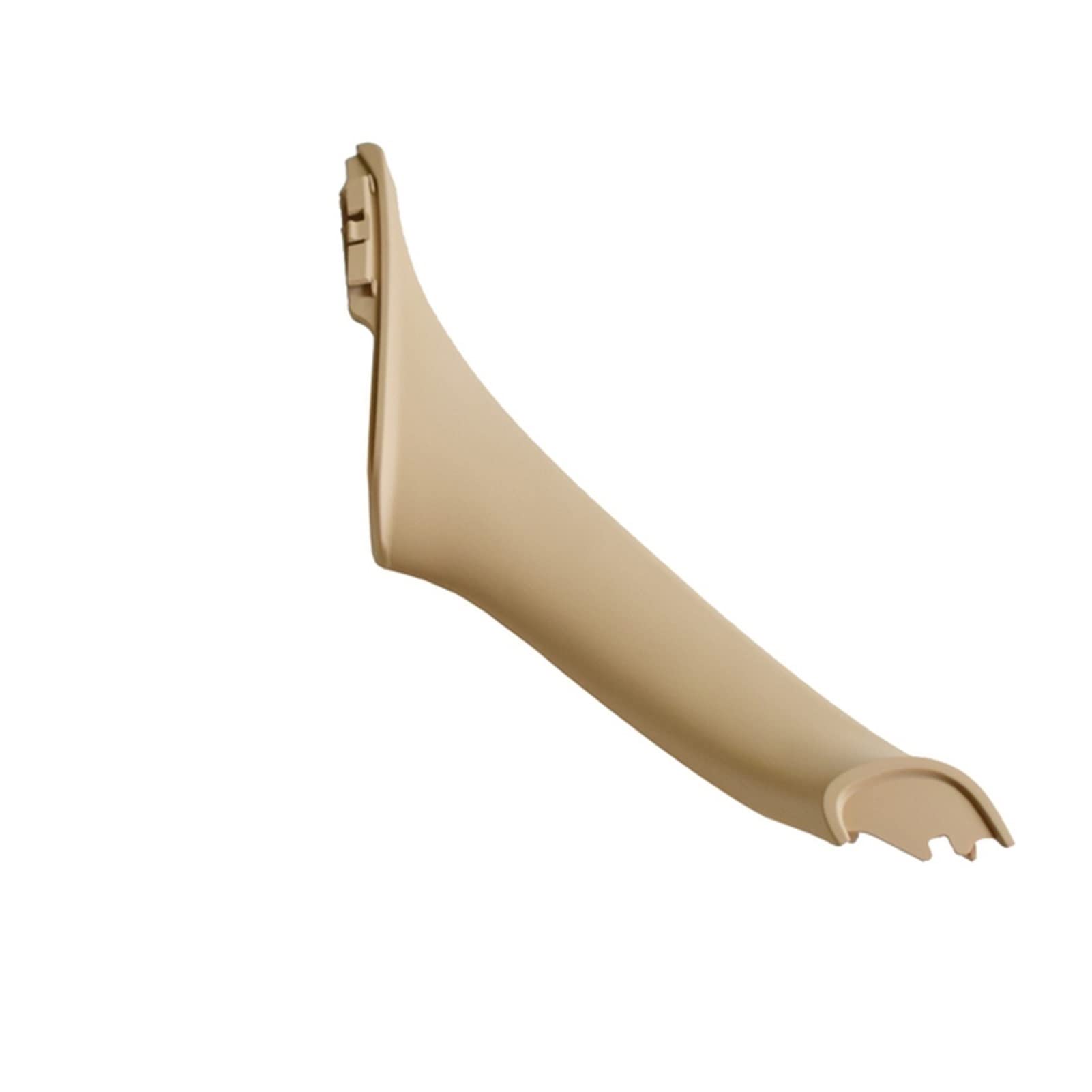 PUXJQ Auto Links Rechts Innen Innengriff Innentürverkleidung Pull Trim Cover Beige Schwarz Für BMW 5er F10 F11(Beige-Right) von PUXJQ