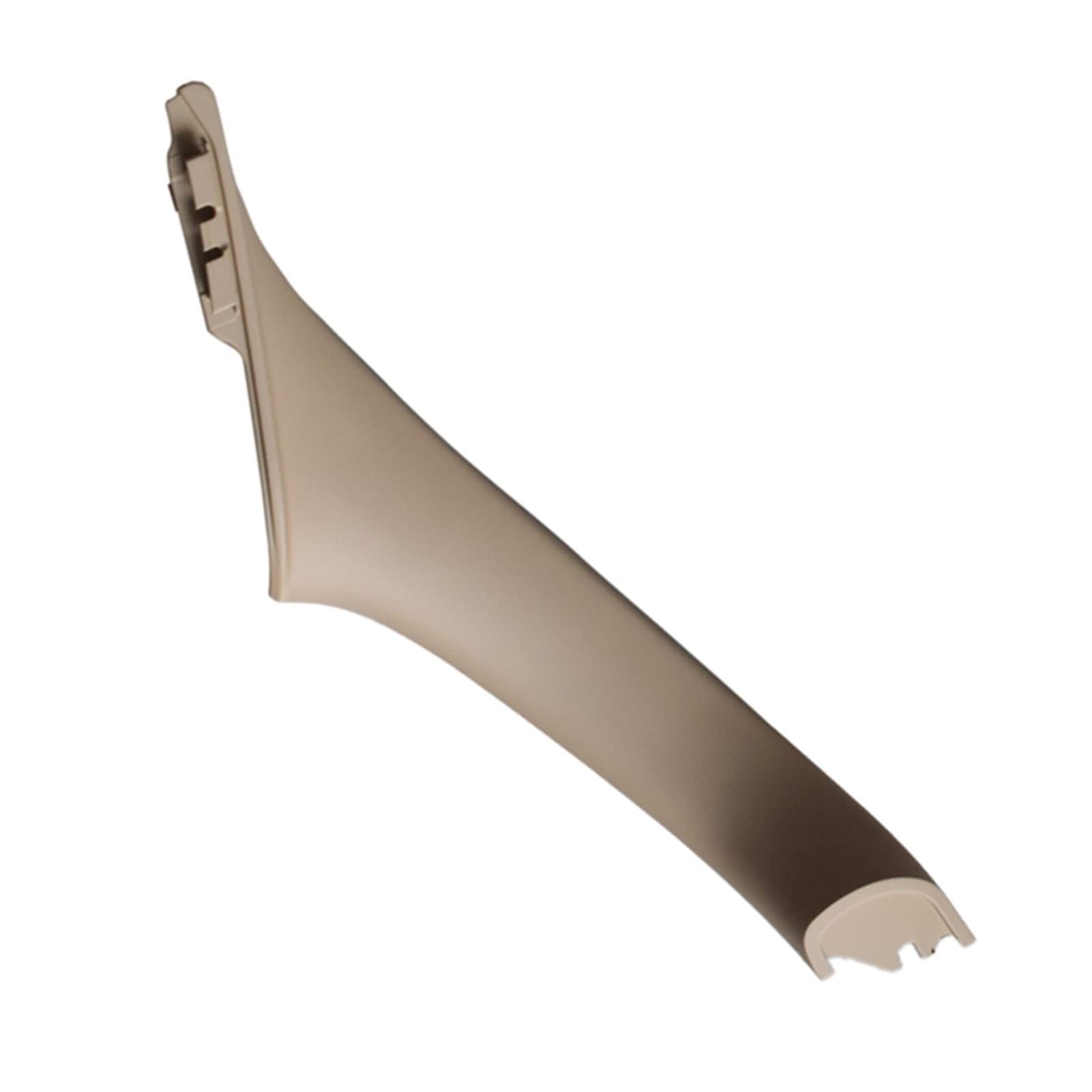 PUXJQ Auto Links Rechts Innen Innengriff Innentürverkleidung Pull Trim Cover Beige Schwarz Für BMW 5er F10 F11(Beige-White-Right) von PUXJQ