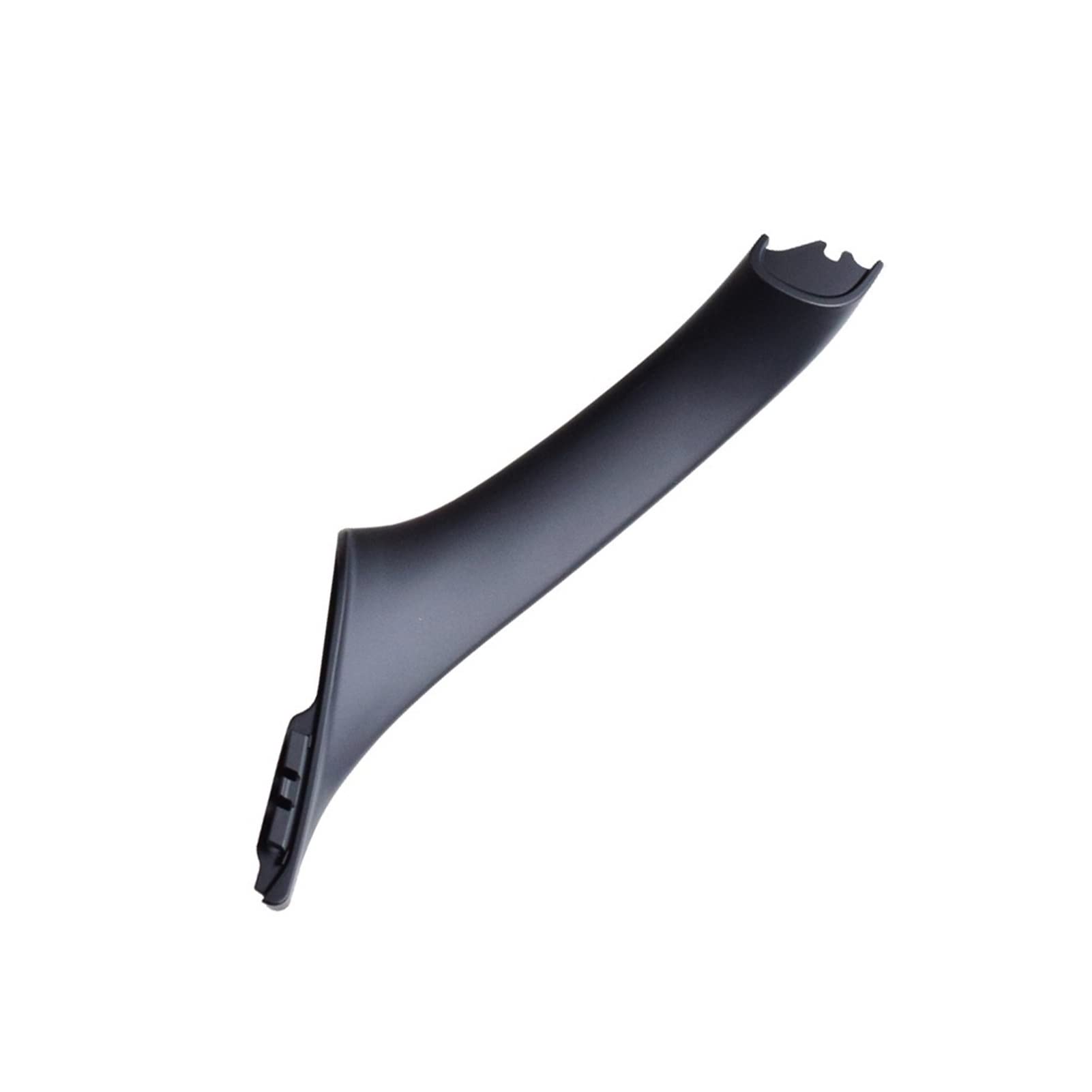 PUXJQ Auto Links Rechts Innen Innengriff Innentürverkleidung Pull Trim Cover Beige Schwarz Für BMW 5er F10 F11(Black-Left) von PUXJQ
