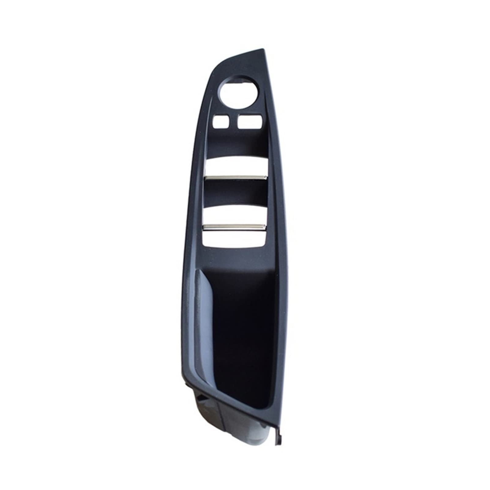 PUXJQ Autoinnengriff Innentür Armlehne Panel Pull Trim Cover Autozubehör Für BMW F10 F11 520i 528i 535i 2010-2016 RHD(Black-RHD) von PUXJQ