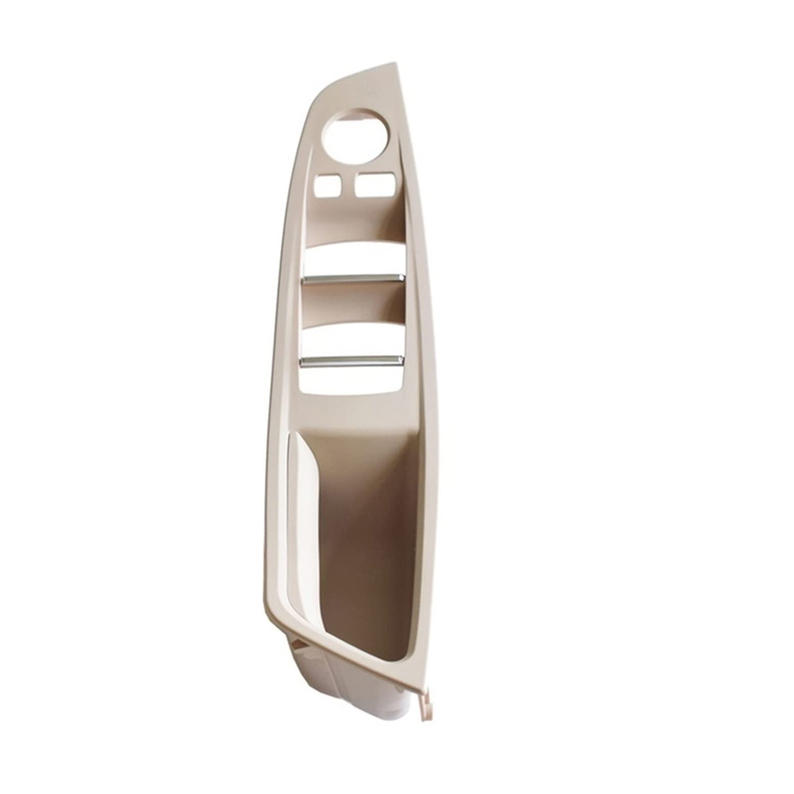 PUXJQ Autoinnengriff Innentür Armlehne Panel Pull Trim Cover Autozubehör Für BMW F10 F11 520i 528i 535i 2010-2016 RHD(Oyster-RHD) von PUXJQ