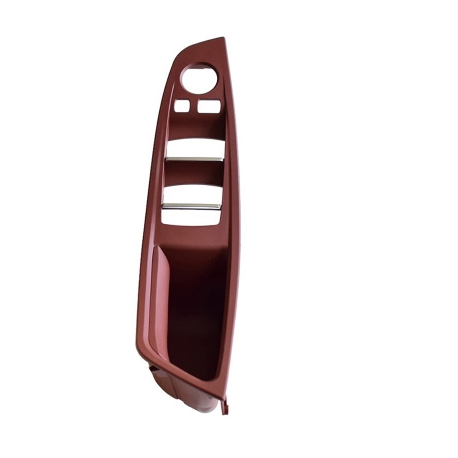 PUXJQ Autoinnengriff Innentür Armlehne Panel Pull Trim Cover Autozubehör Für BMW F10 F11 520i 528i 535i 2010-2016 RHD(Wine Red-RHD) von PUXJQ