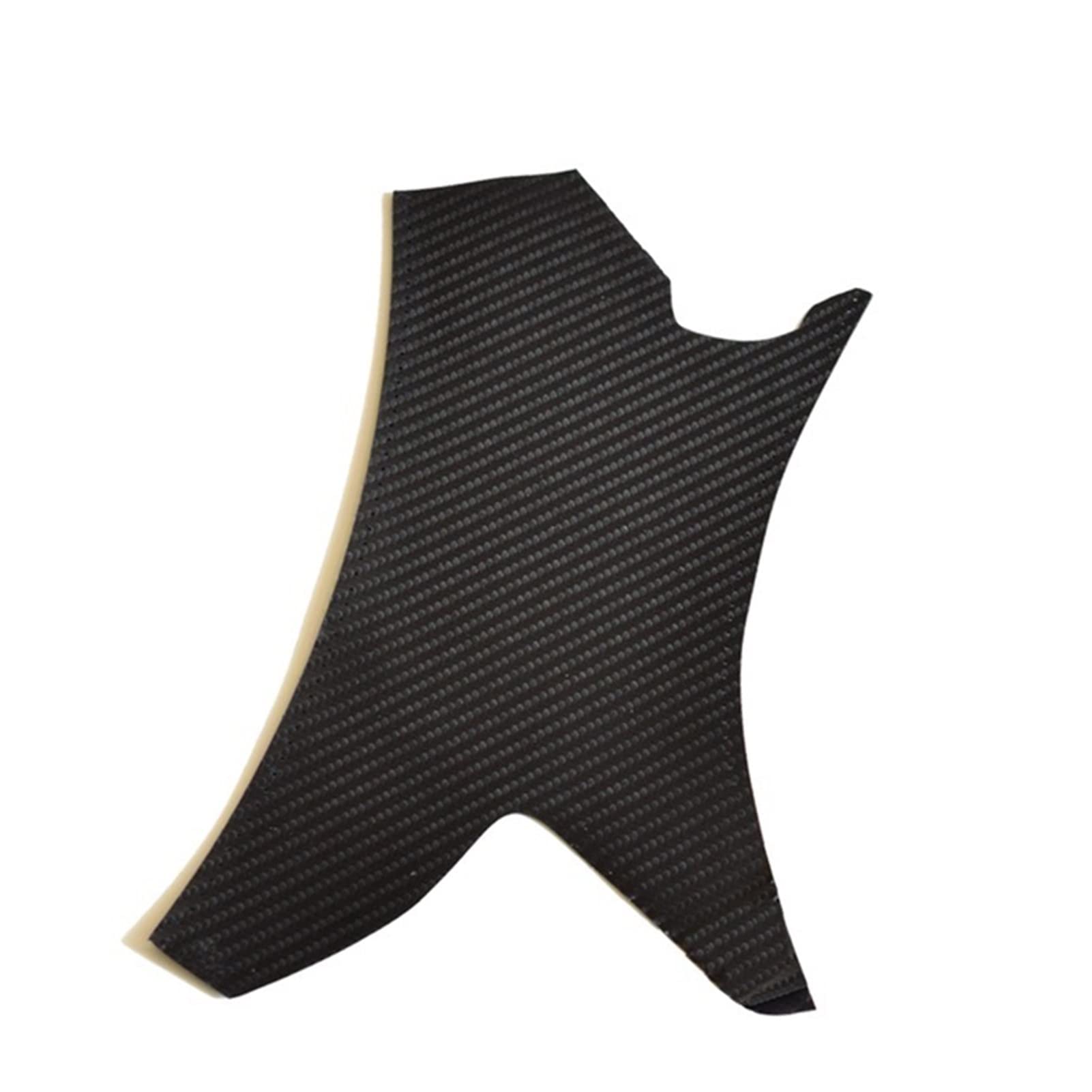 PUXJQ Autoinnentürgriffabdeckung Handnähen Türverkleidung Zugleiste Für BMW 3er E90 E91 E92 E93 2005-2012 Carbon Textur/Schwarz(Carbon Texture-Left) von PUXJQ