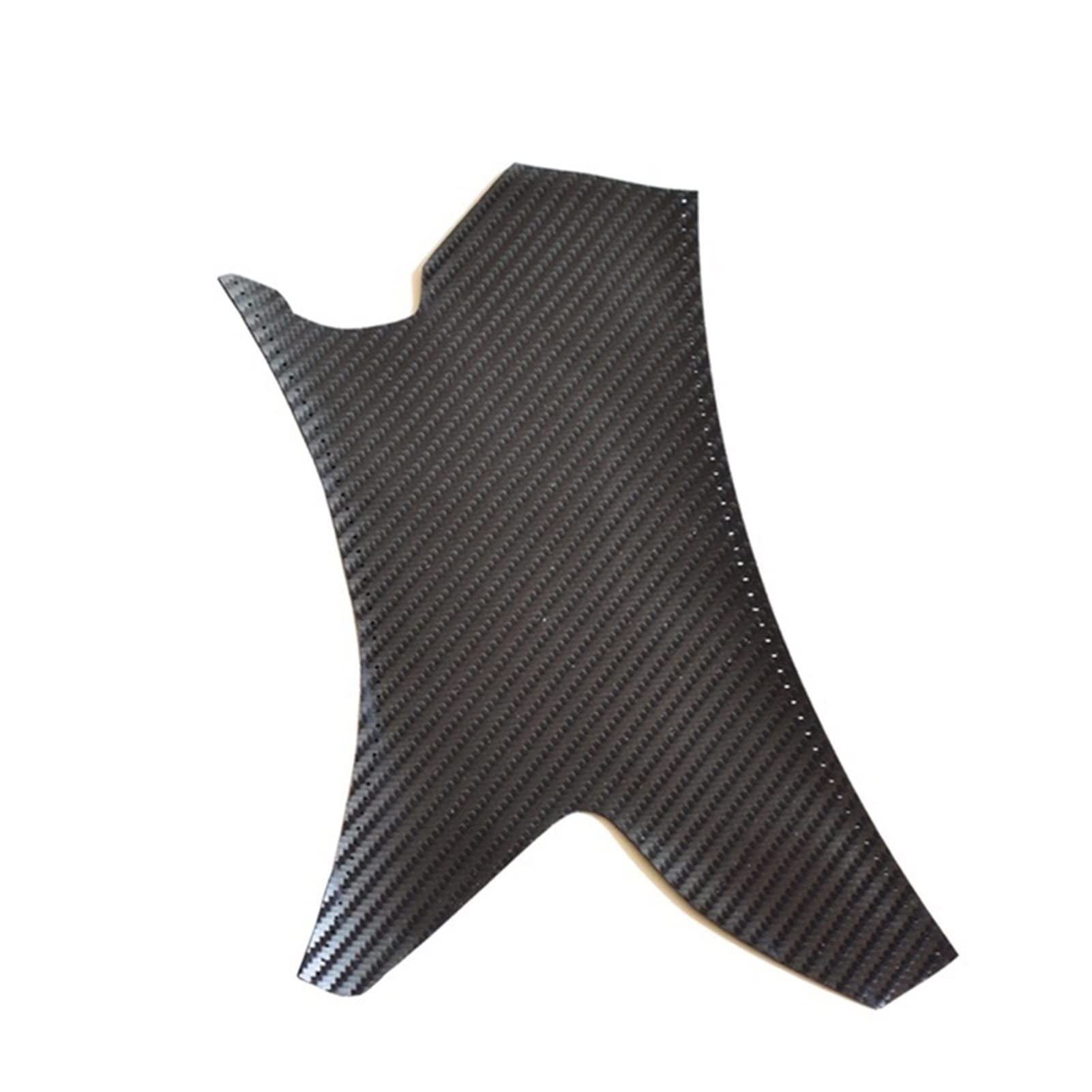 PUXJQ Autoinnentürgriffabdeckung Handnähen Türverkleidung Zugleiste Für BMW 3er E90 E91 E92 E93 2005-2012 Carbon Textur/Schwarz(Carbon Texture-Right) von PUXJQ