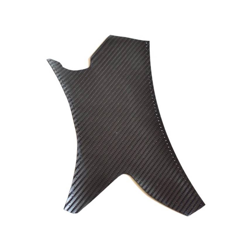 PUXJQ Autoinnentürgriffabdeckung Handnähen Türverkleidung Zugleiste Für BMW 3er E90 E91 E92 E93 2005-2012 Carbon Textur/Schwarz(Carbon Texture-Right) von PUXJQ